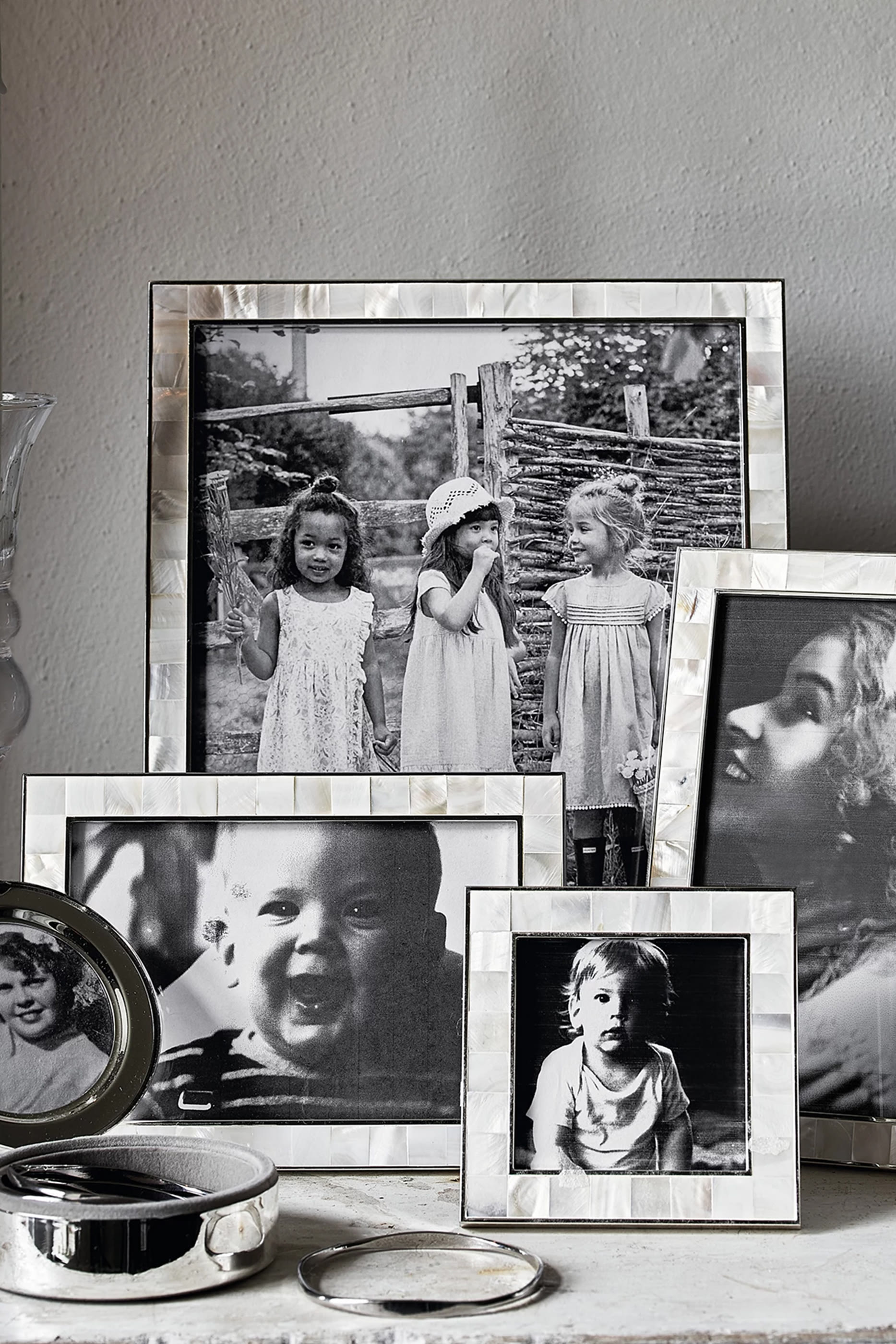 Mother of Pearl Photo Frame