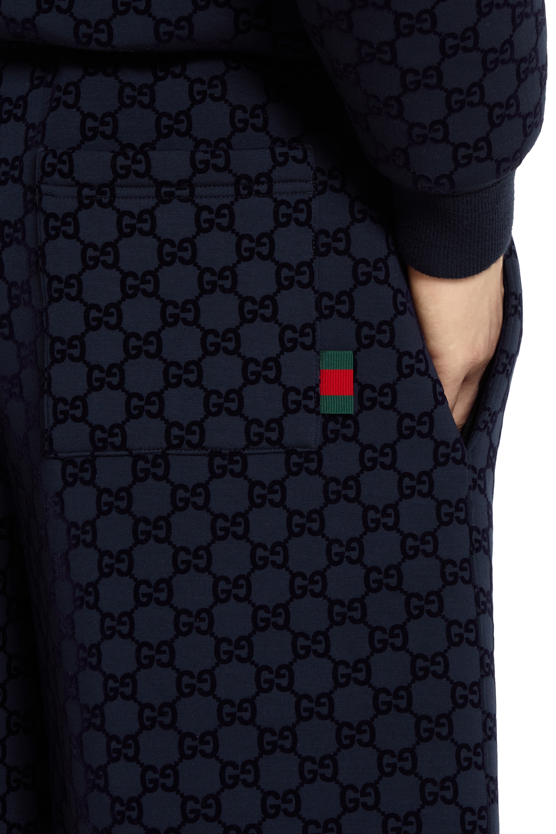 Printed Double Jersey Viscose Shorts