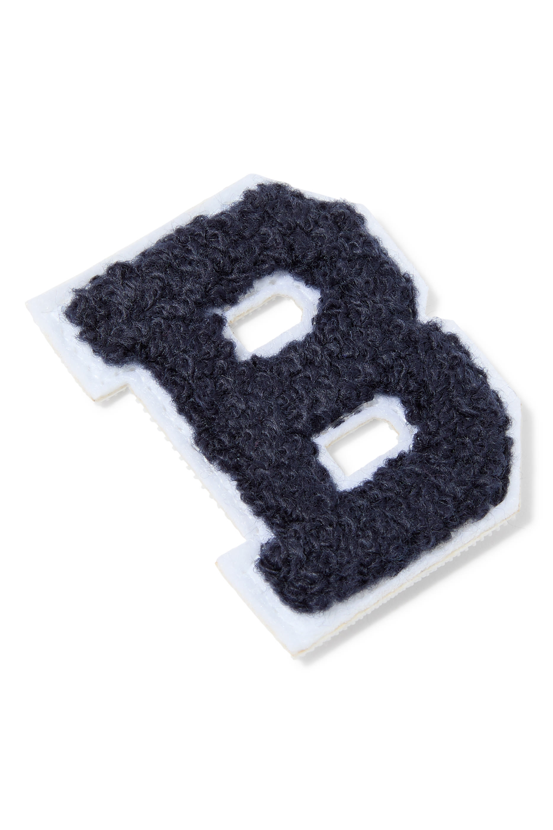 Kids 2&rdquo; Chenille Varsity B Letter Patch