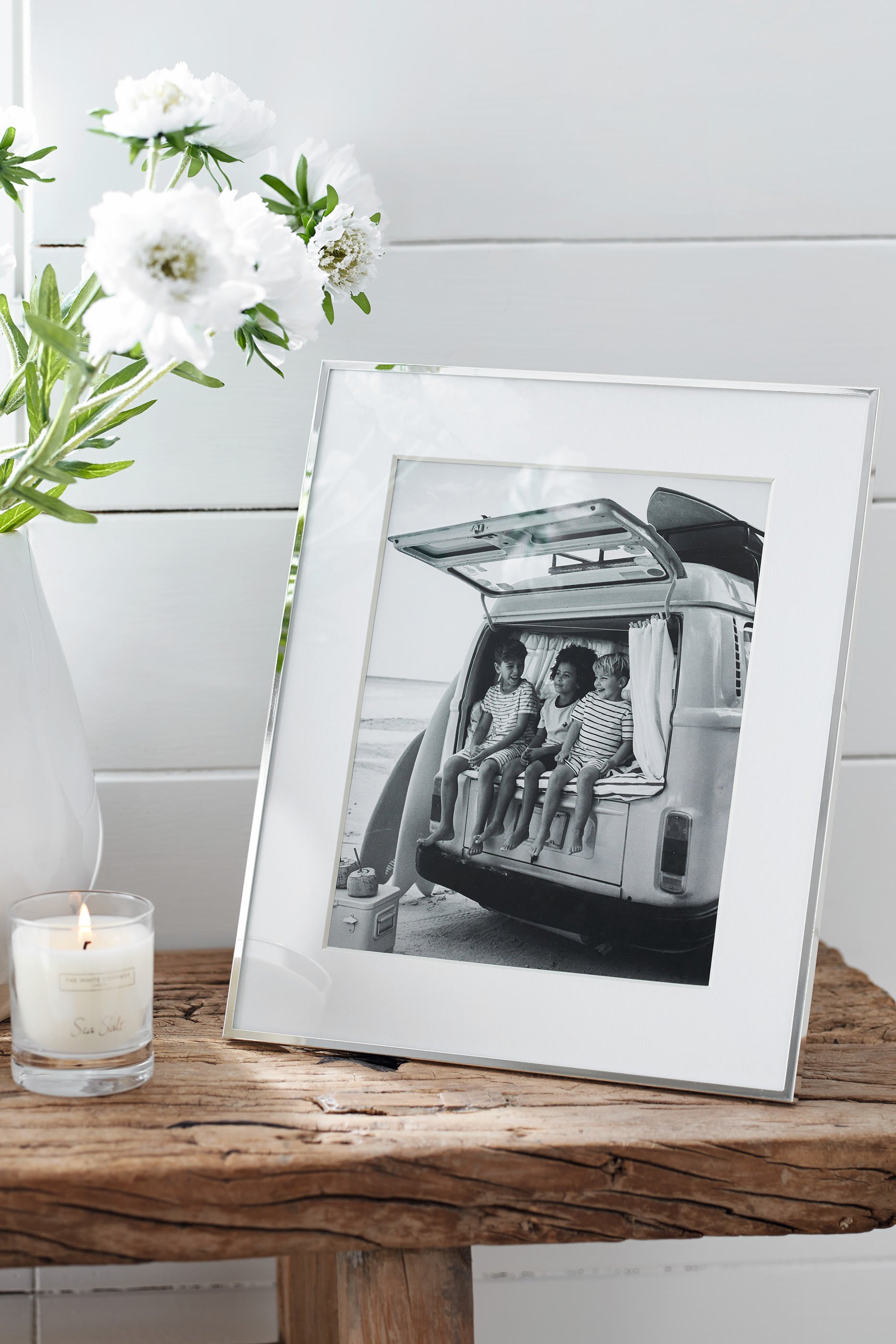 Fine Silver Photo Frame 8x10in