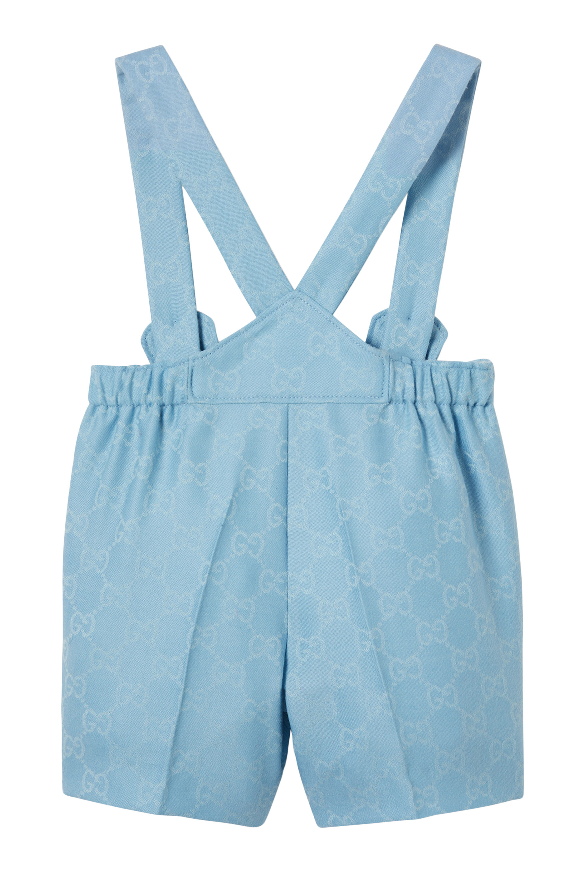 Kids GG Flannel Overall