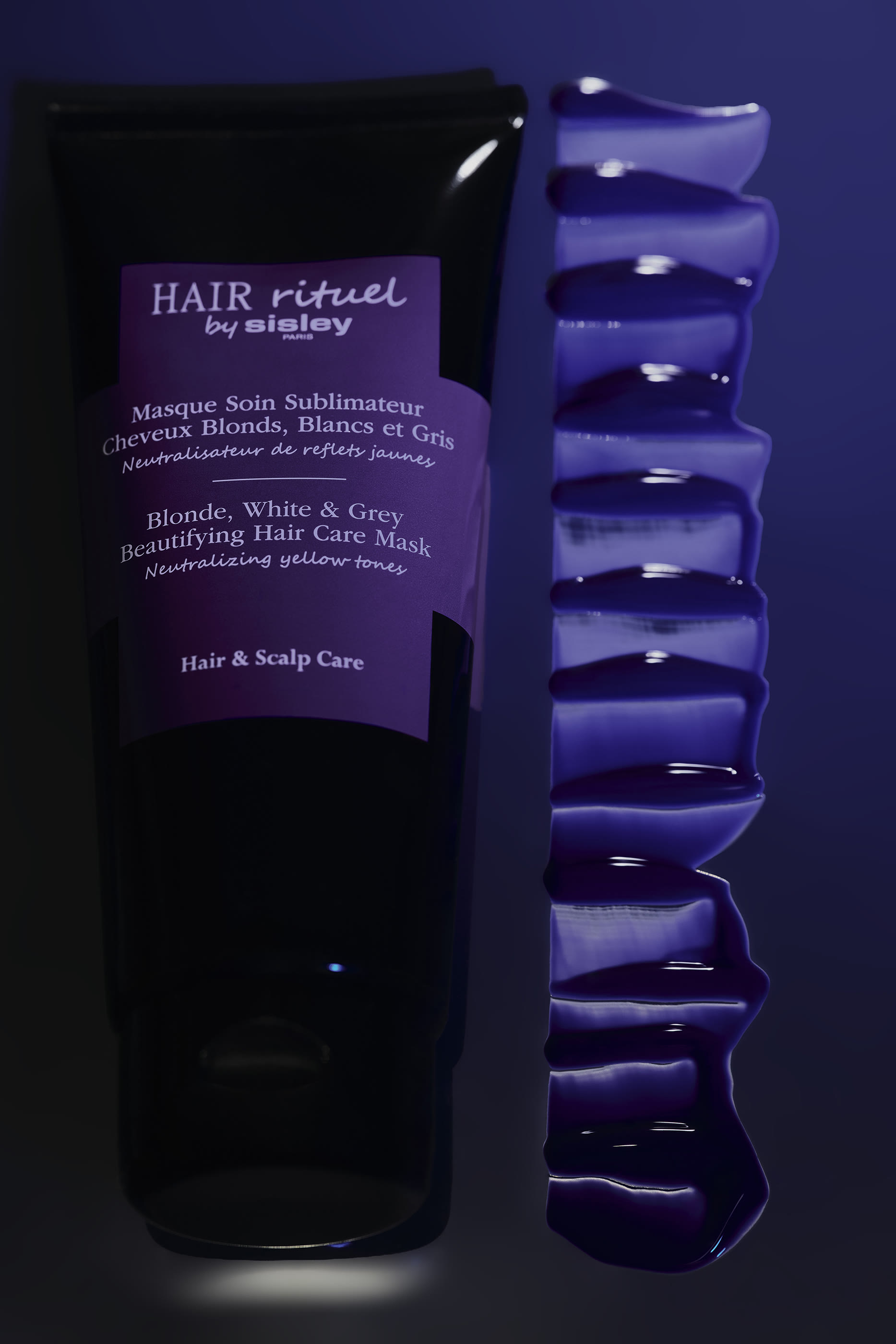 Blonde, White & Grey Beautifying Hair Care Mask