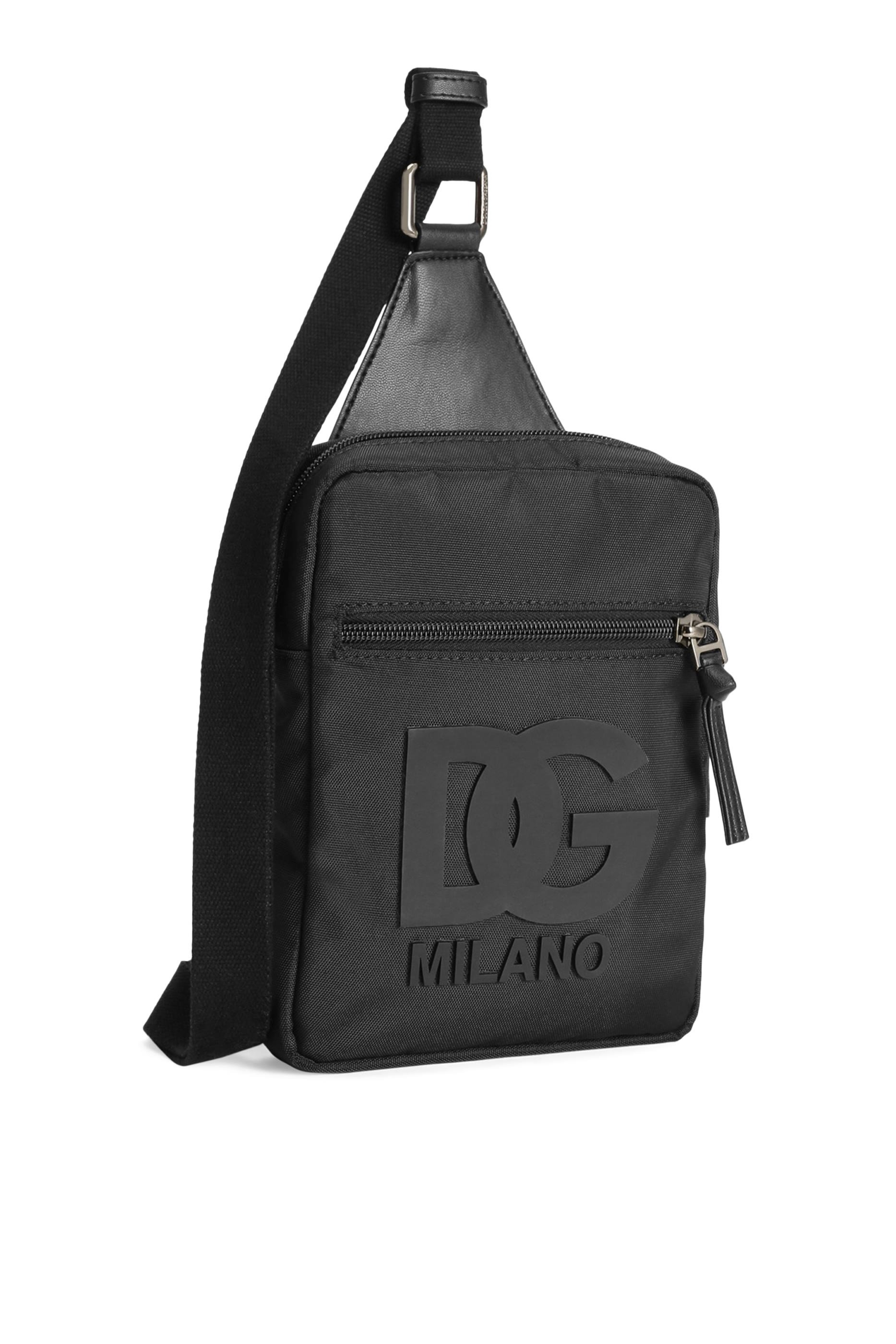 Kids DG Patch Nylon Bag