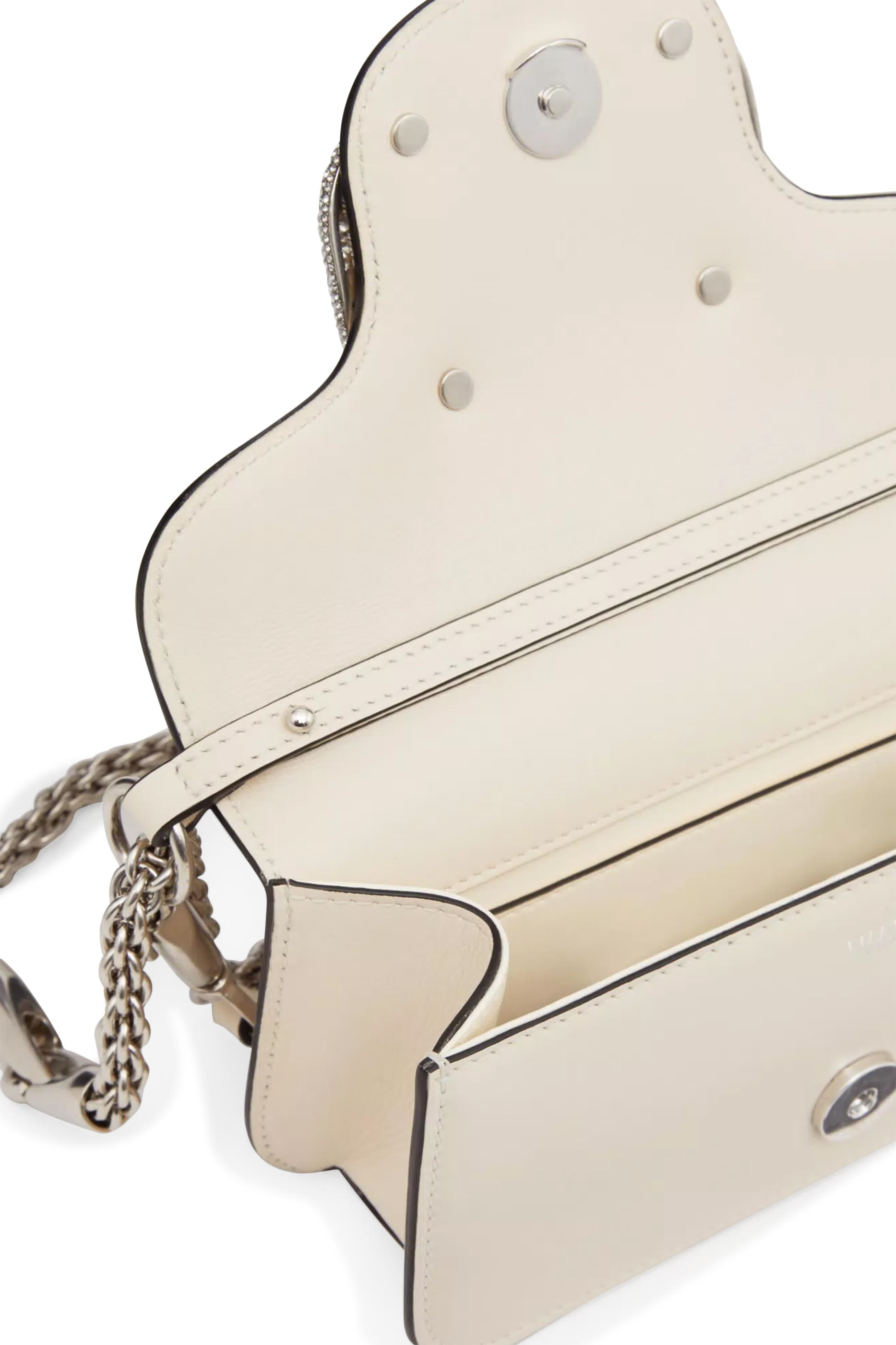 Loc&ograve; Small Shoulder Bag With Jewel Logo