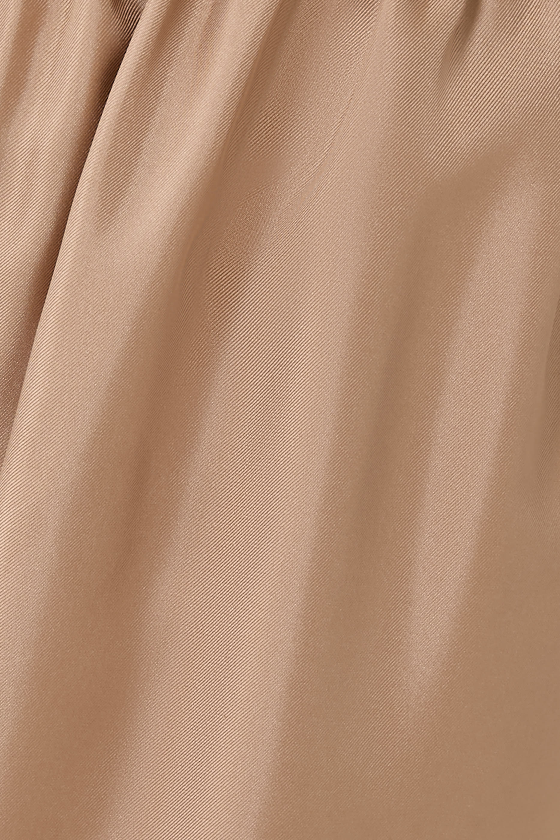 Silk Wide-Leg Trousers