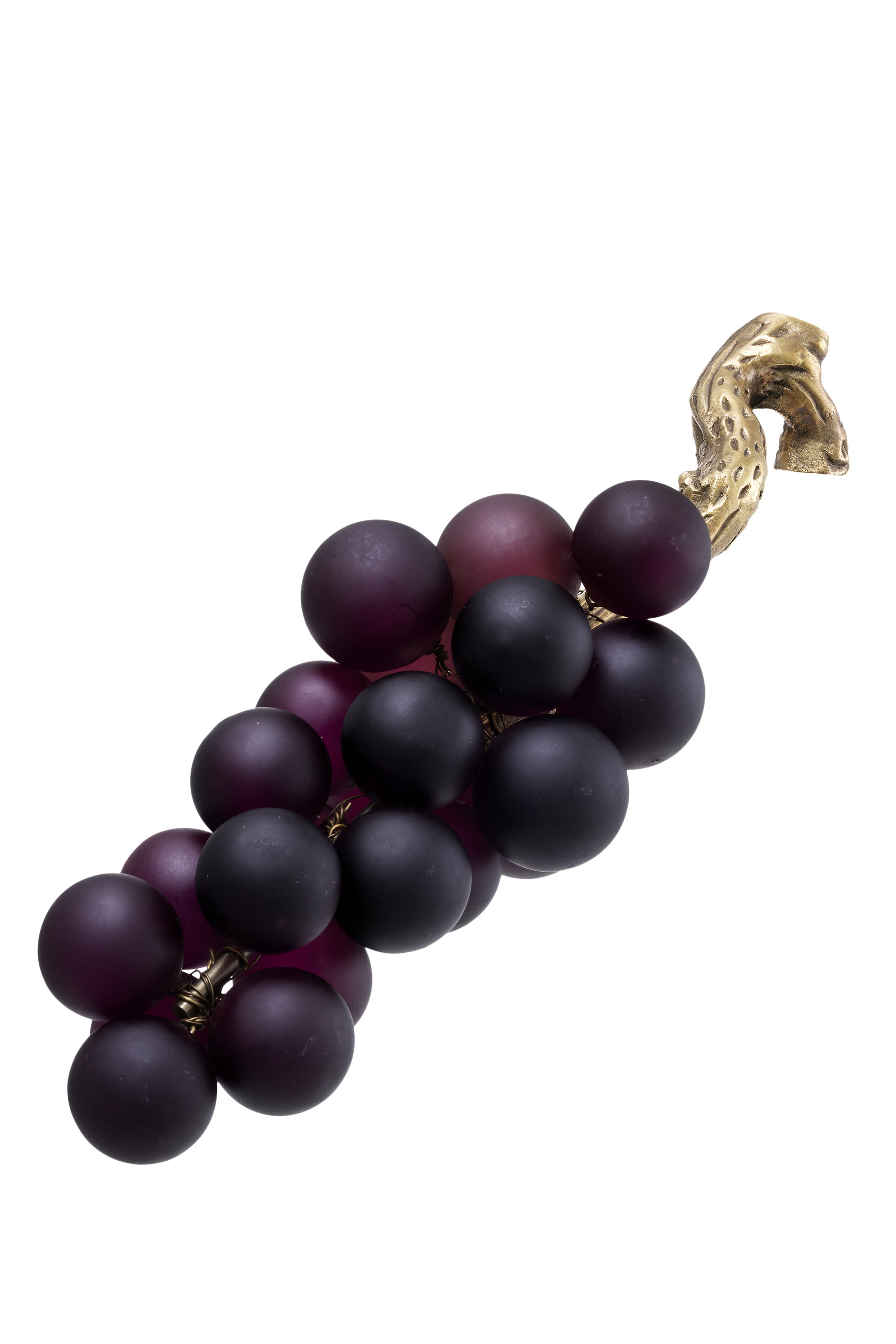 French Grapes Decorative Object