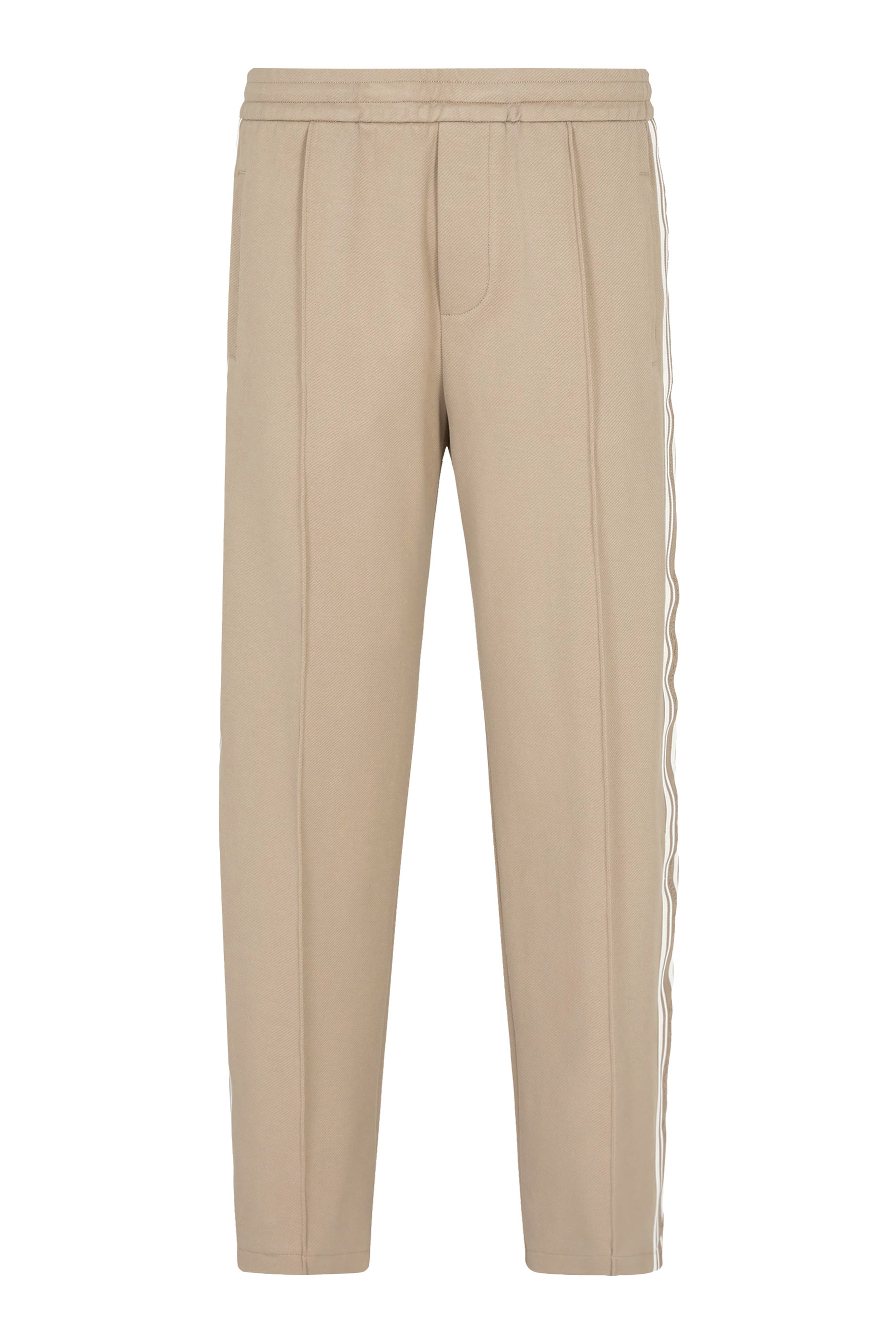 Logo Tape Double-Jersey Joggers