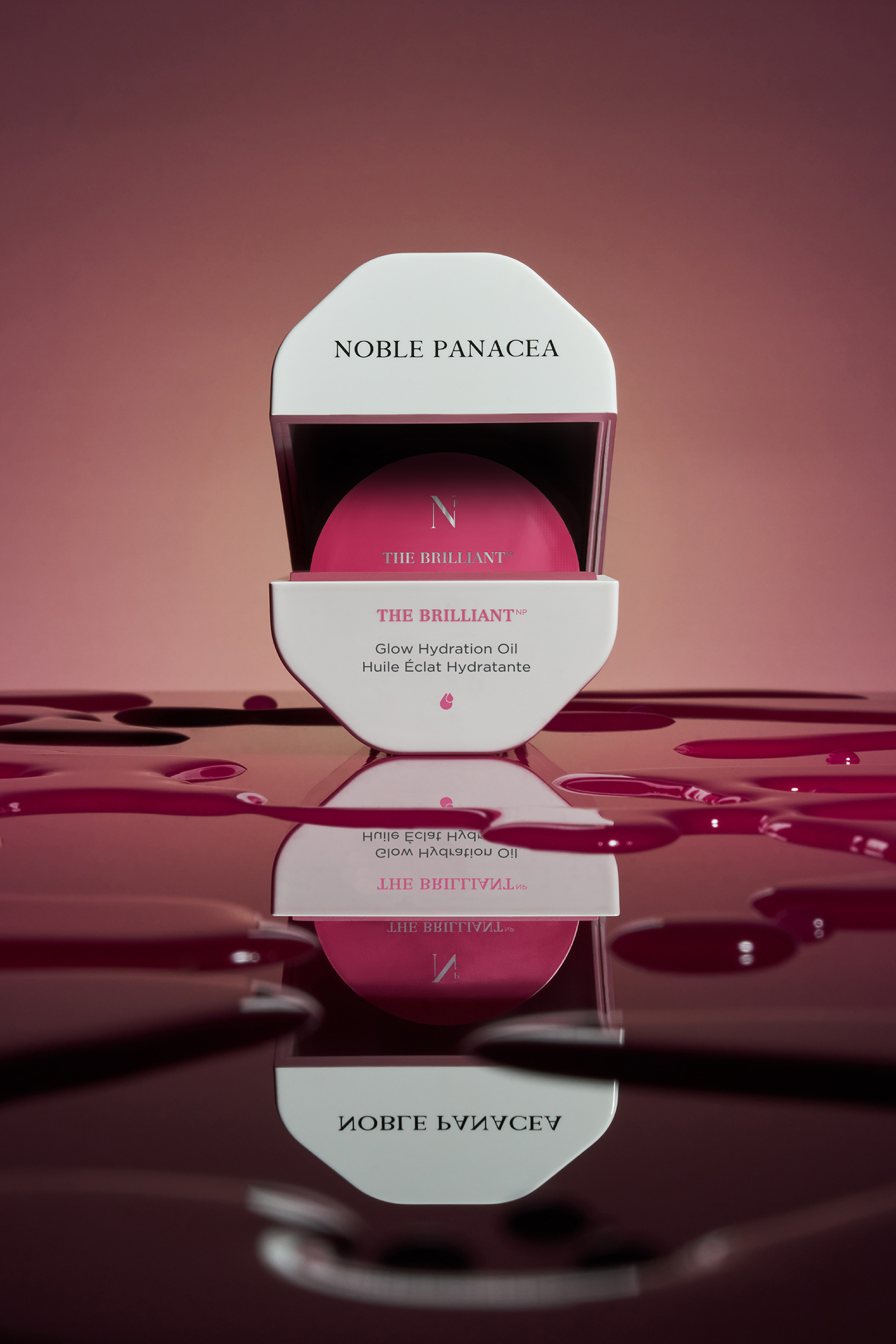 The Brilliant Glow Hydration Oil 30 Dose, 15ml