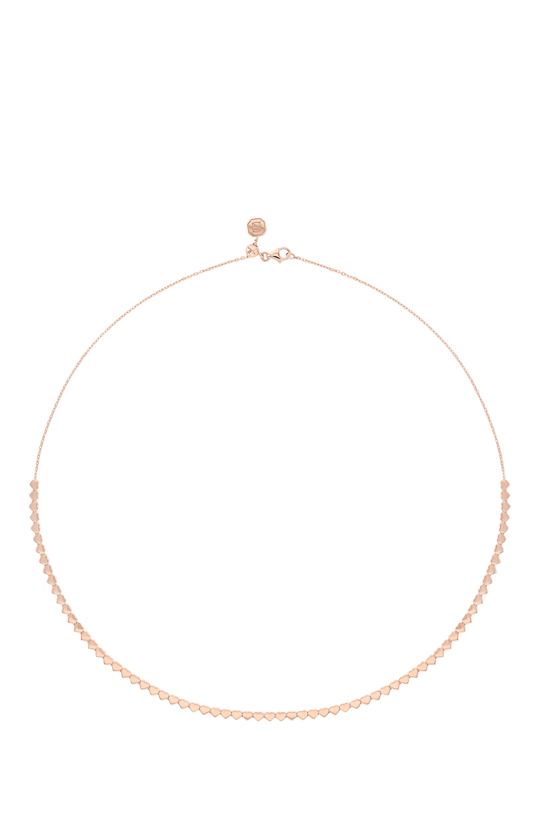 Love in Tokyo Necklace, 18k Rose Gold