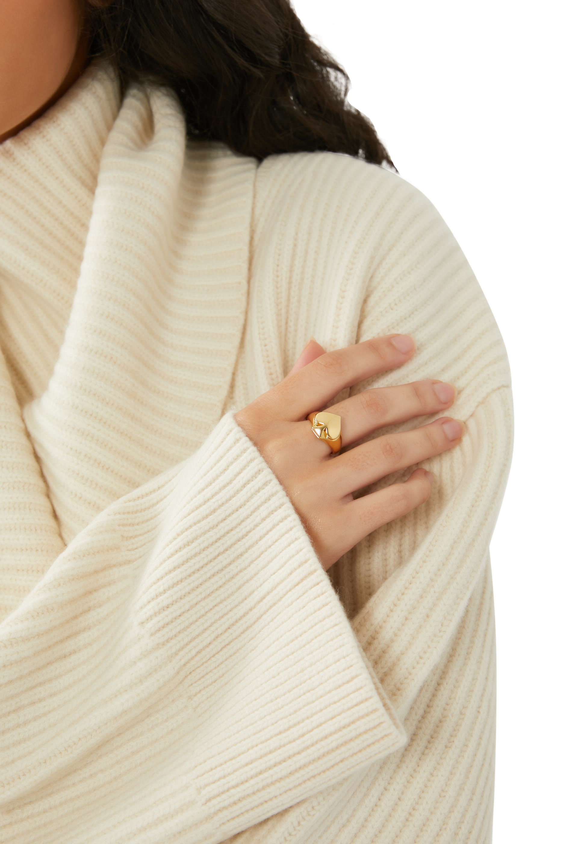 So Spade Signet Ring