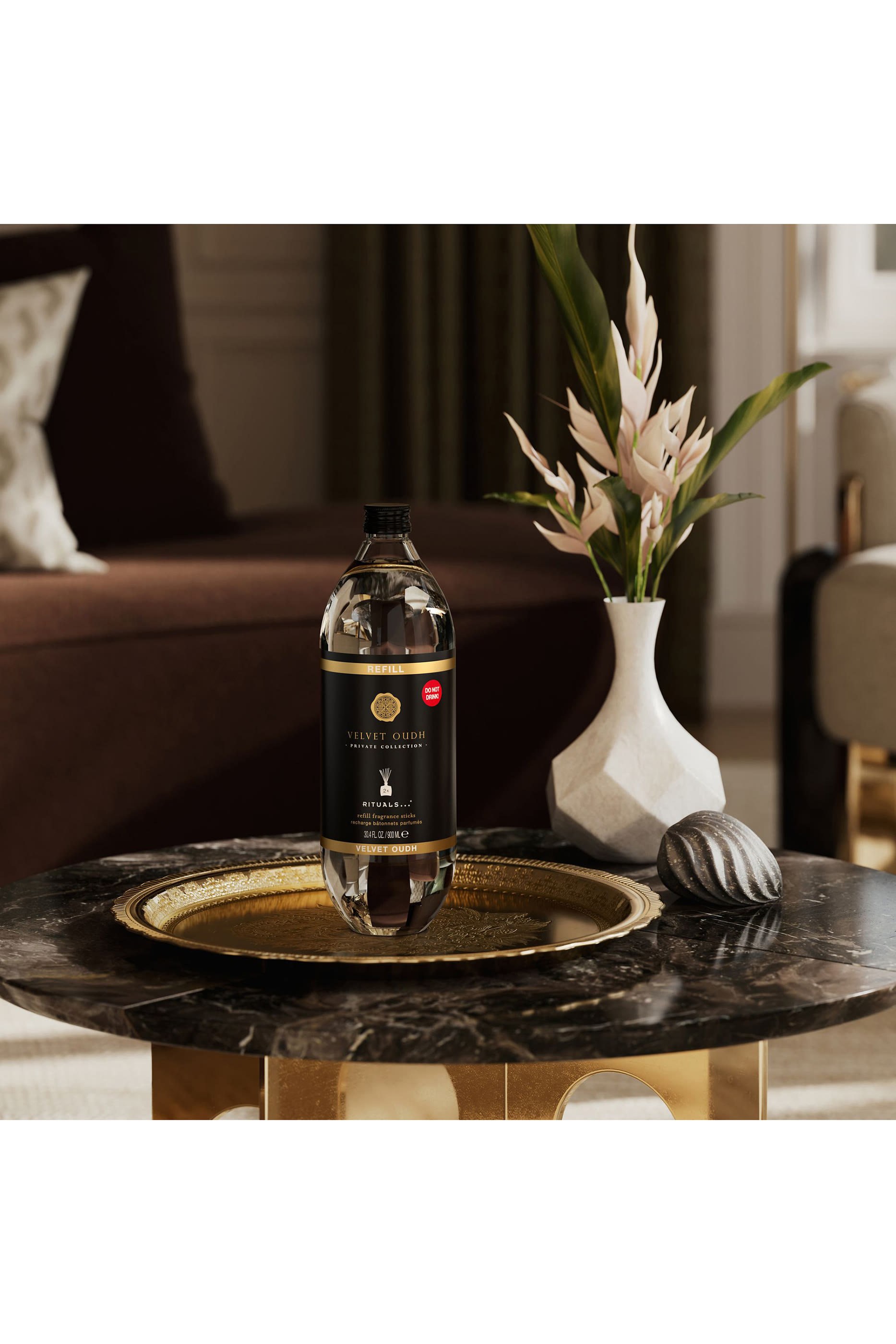 Velvet Oudh Refill Fragrance Sticks