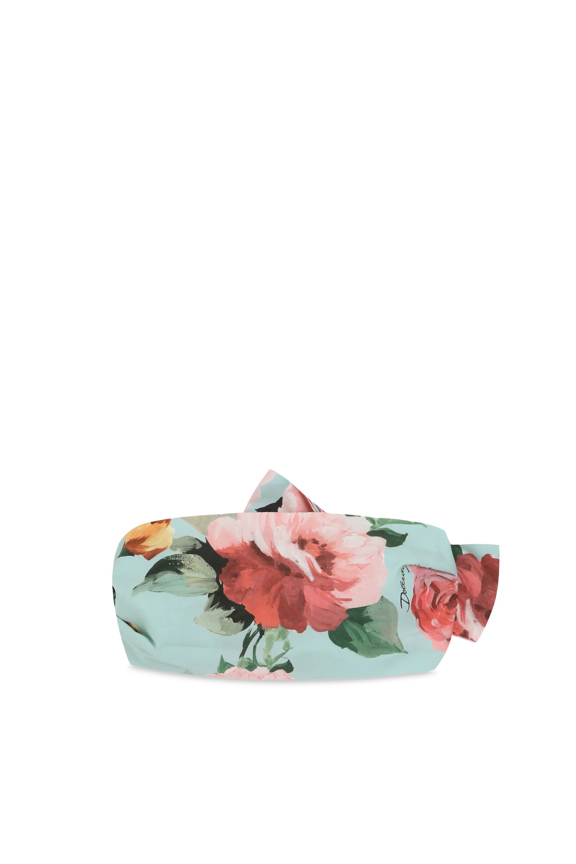 Kids Printed Poplin Bandanna