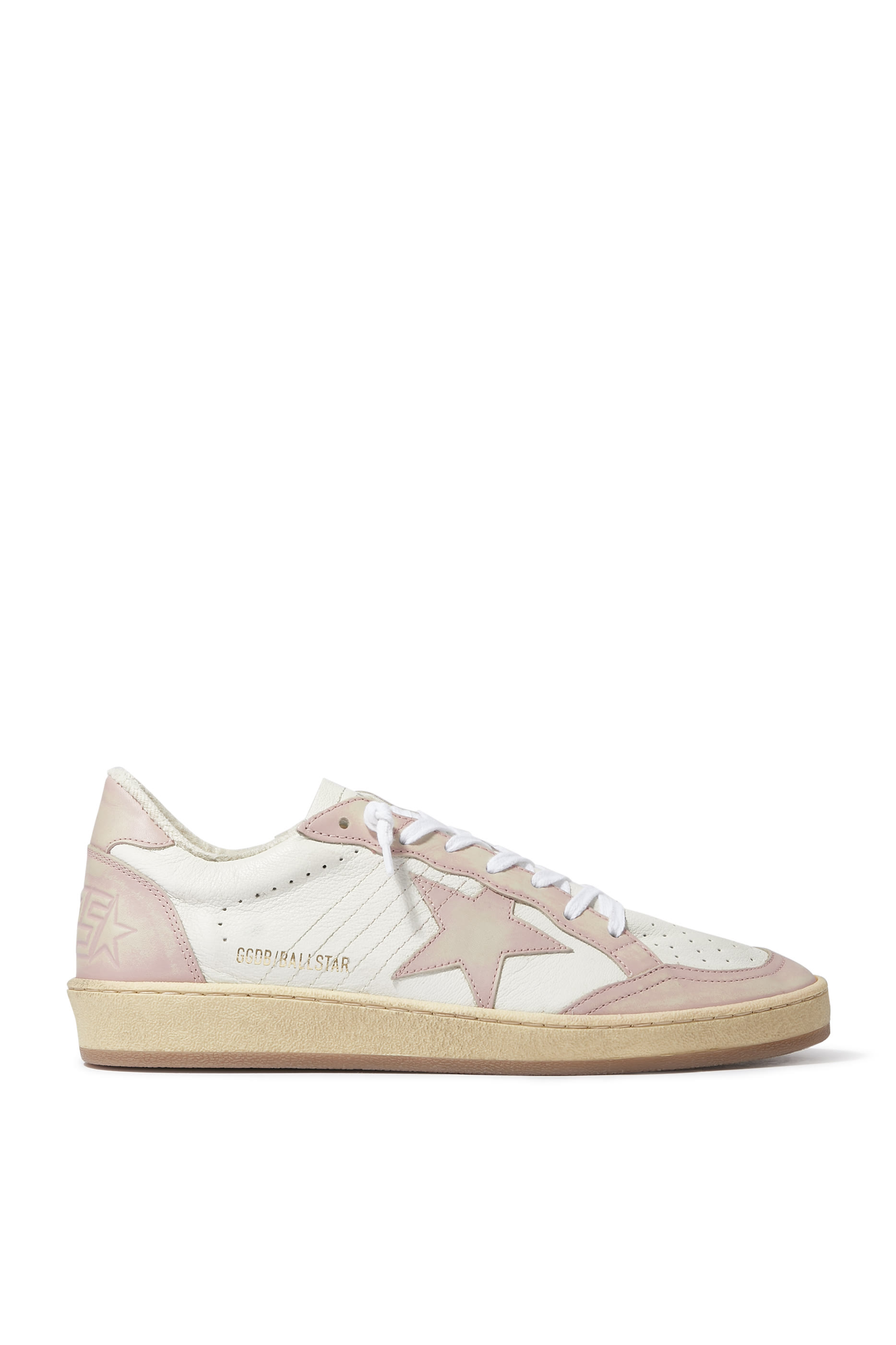 Ball-Star Leather Sneakers