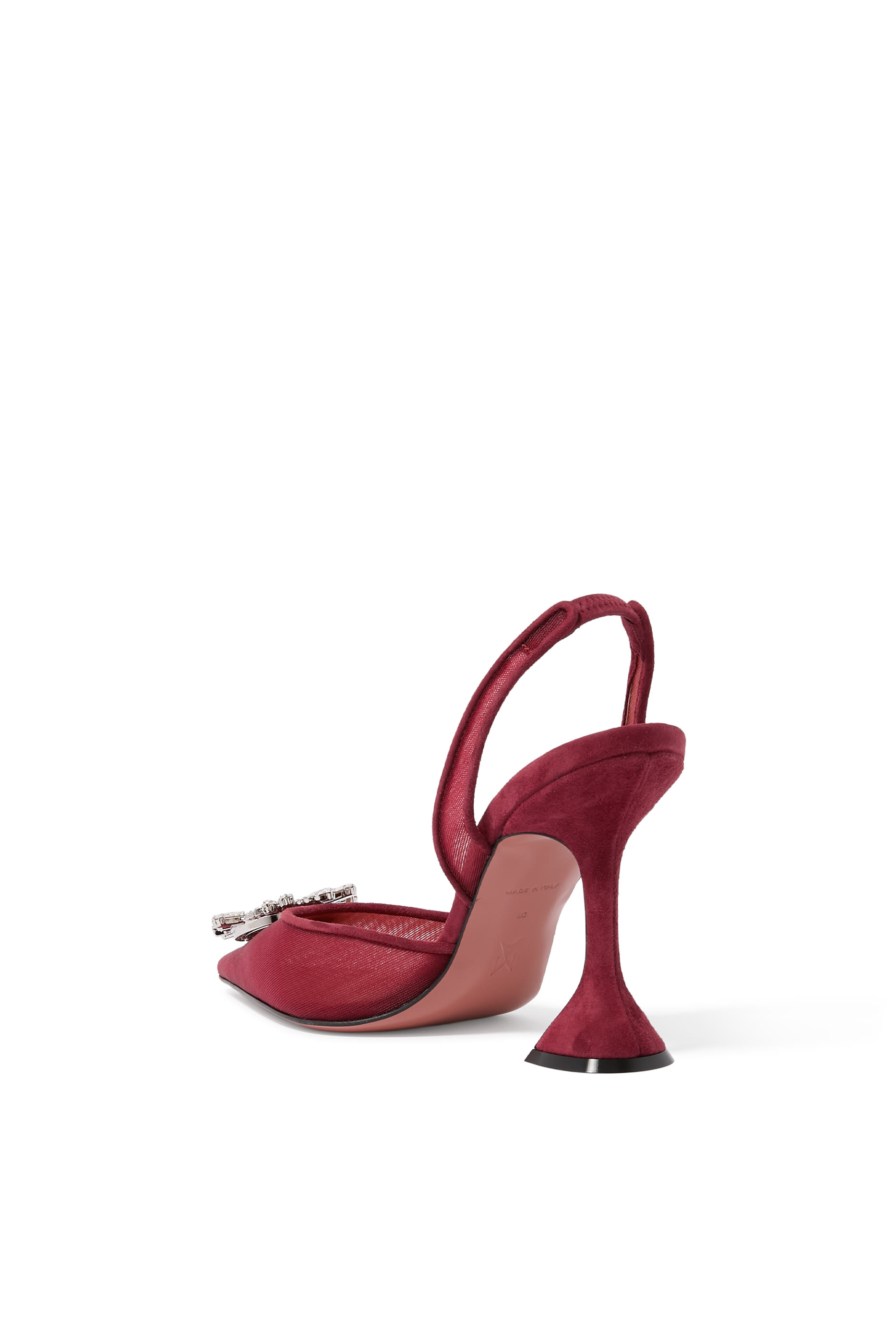 Begum Mesh 95 Slingback Pumps