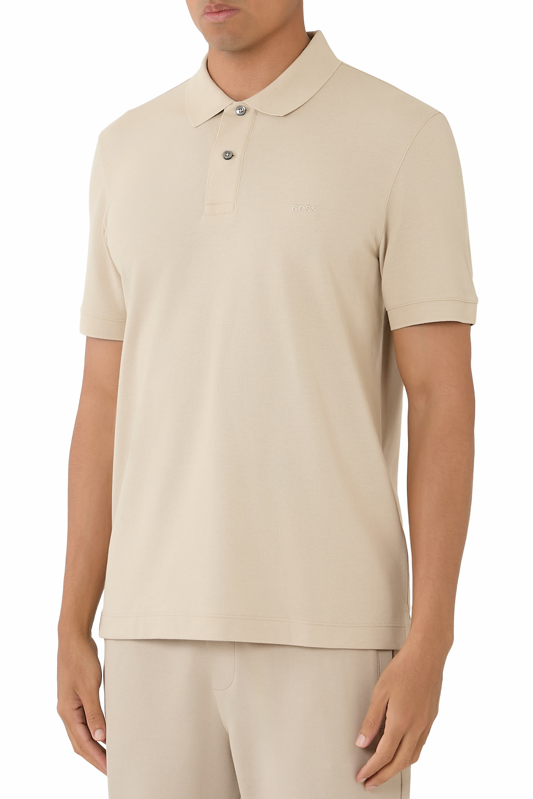 Pallas Embroidered Logo Polo Shirt