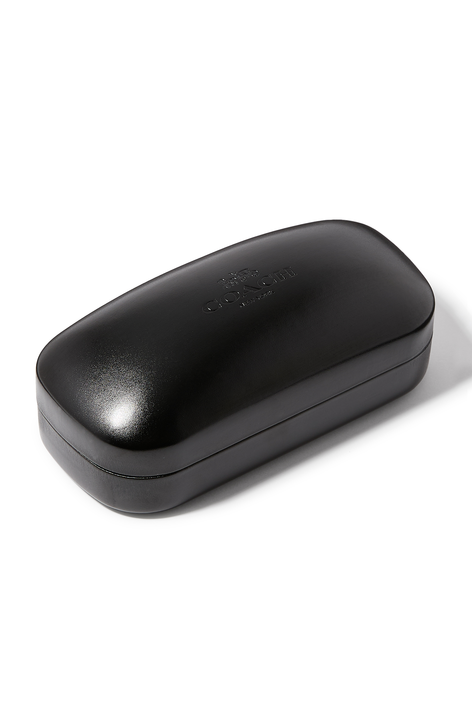 Quilted Tabby Round Sunglasses