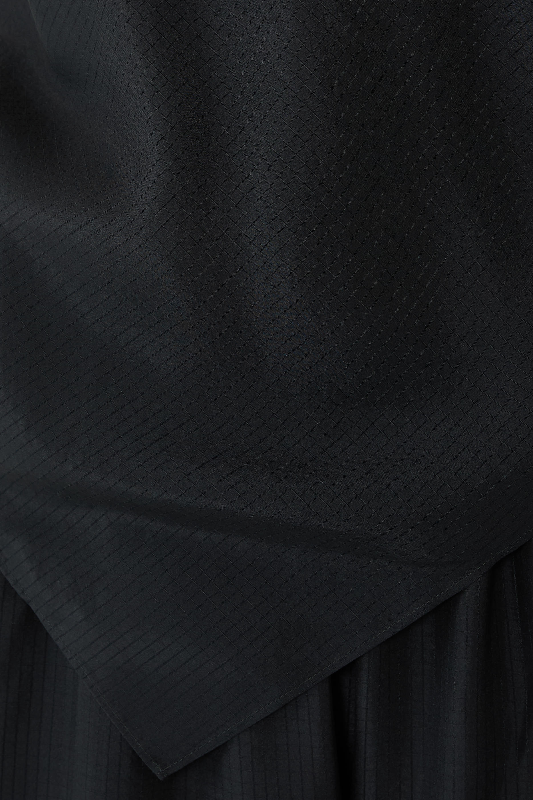 Silk Grid Halter Top