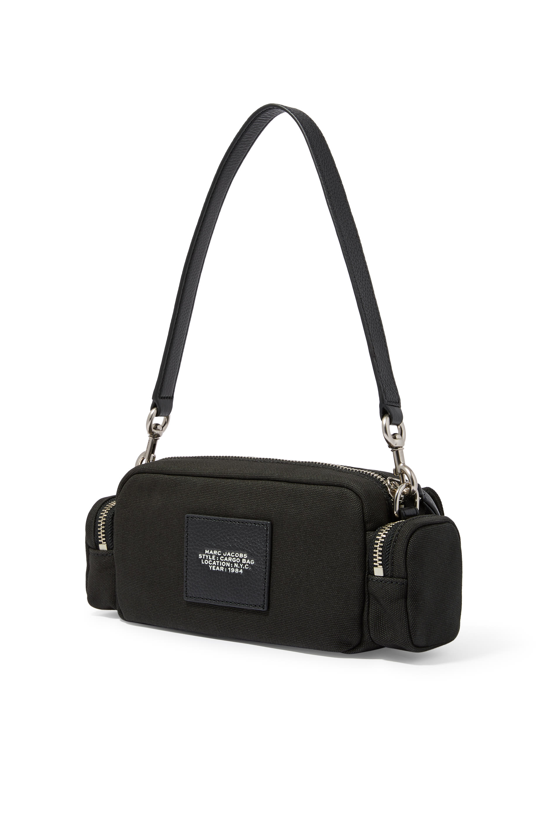 The Cargo Canvas Shoulder Bag