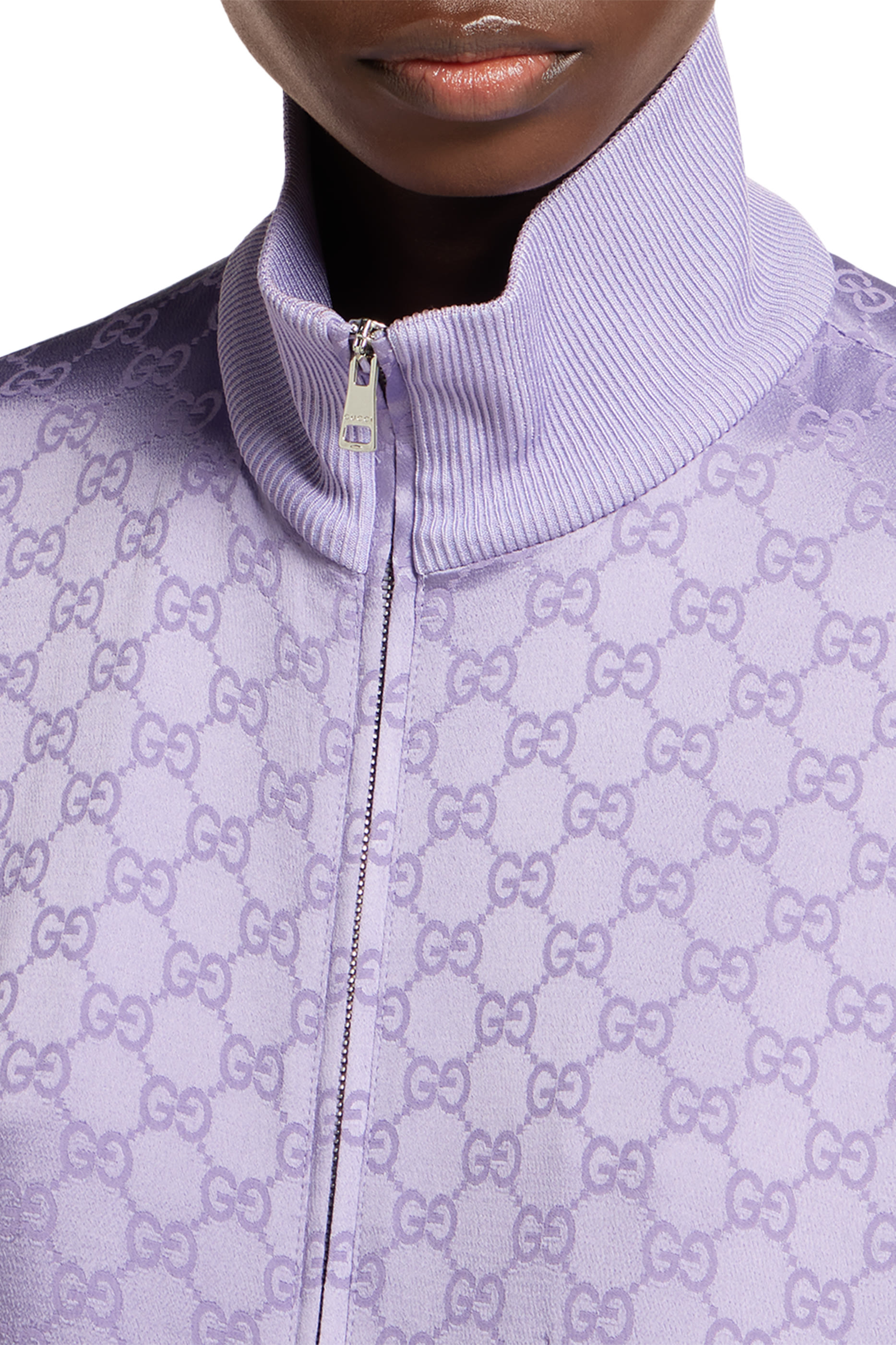 GG Jacquard Zip Jacket 