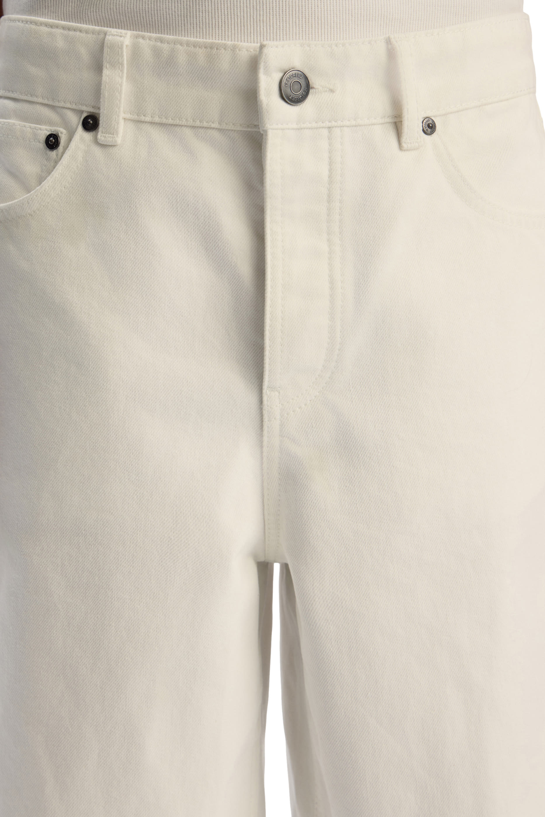 Boyfriend Fit Denim Shorts