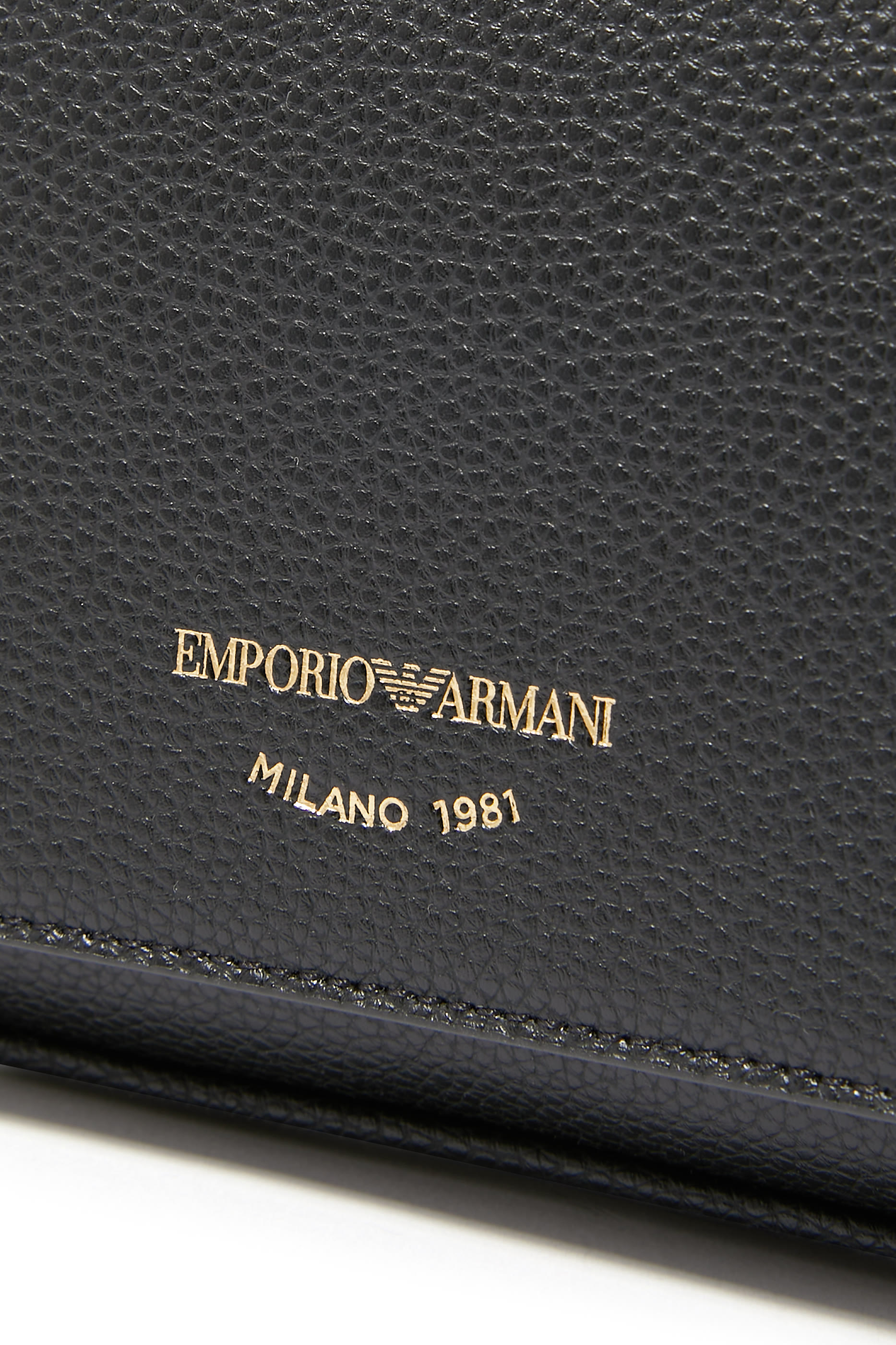 Deer-Print Mini Bag with Shoulder Strap