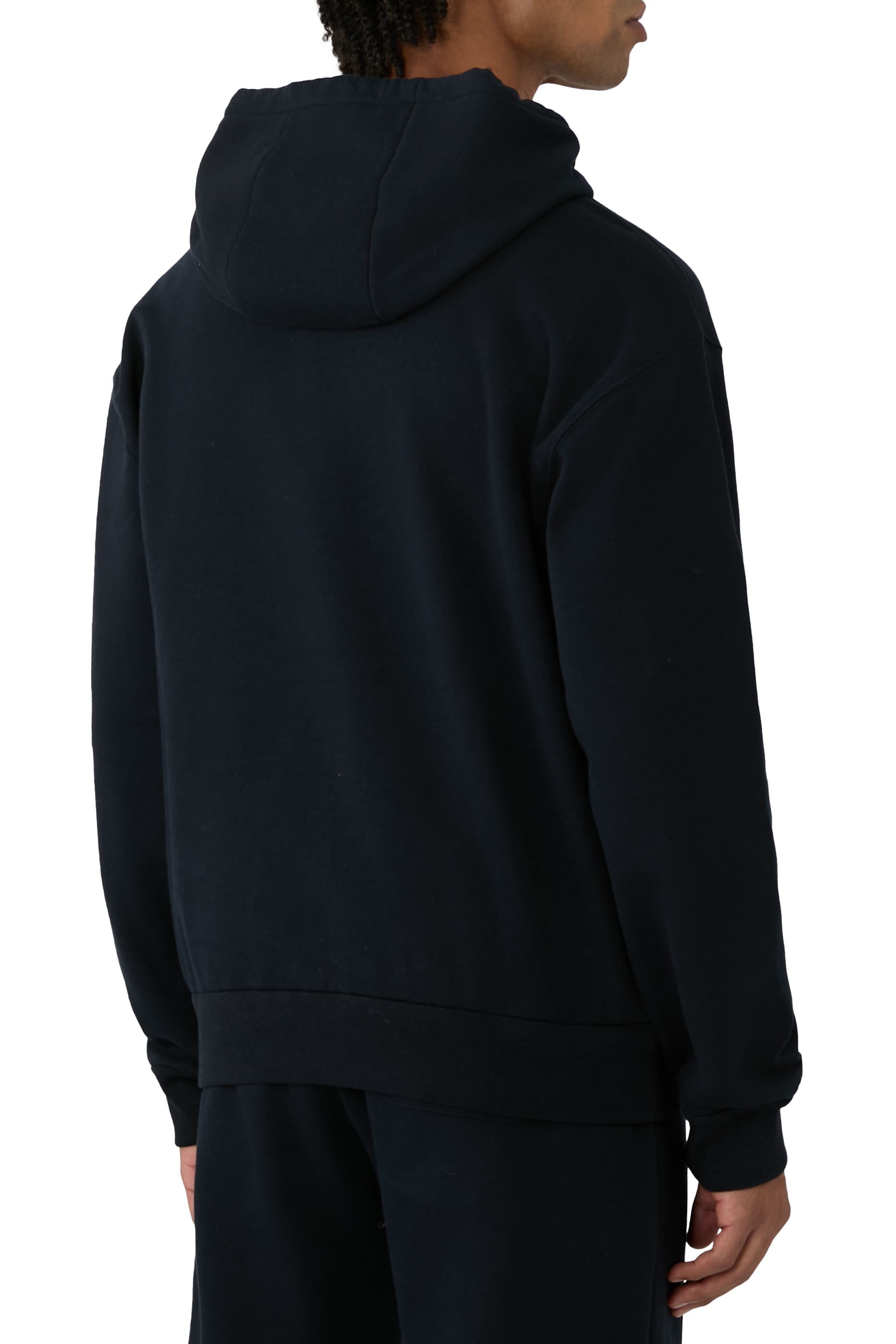 Hooded Long Sleeve Pullover
