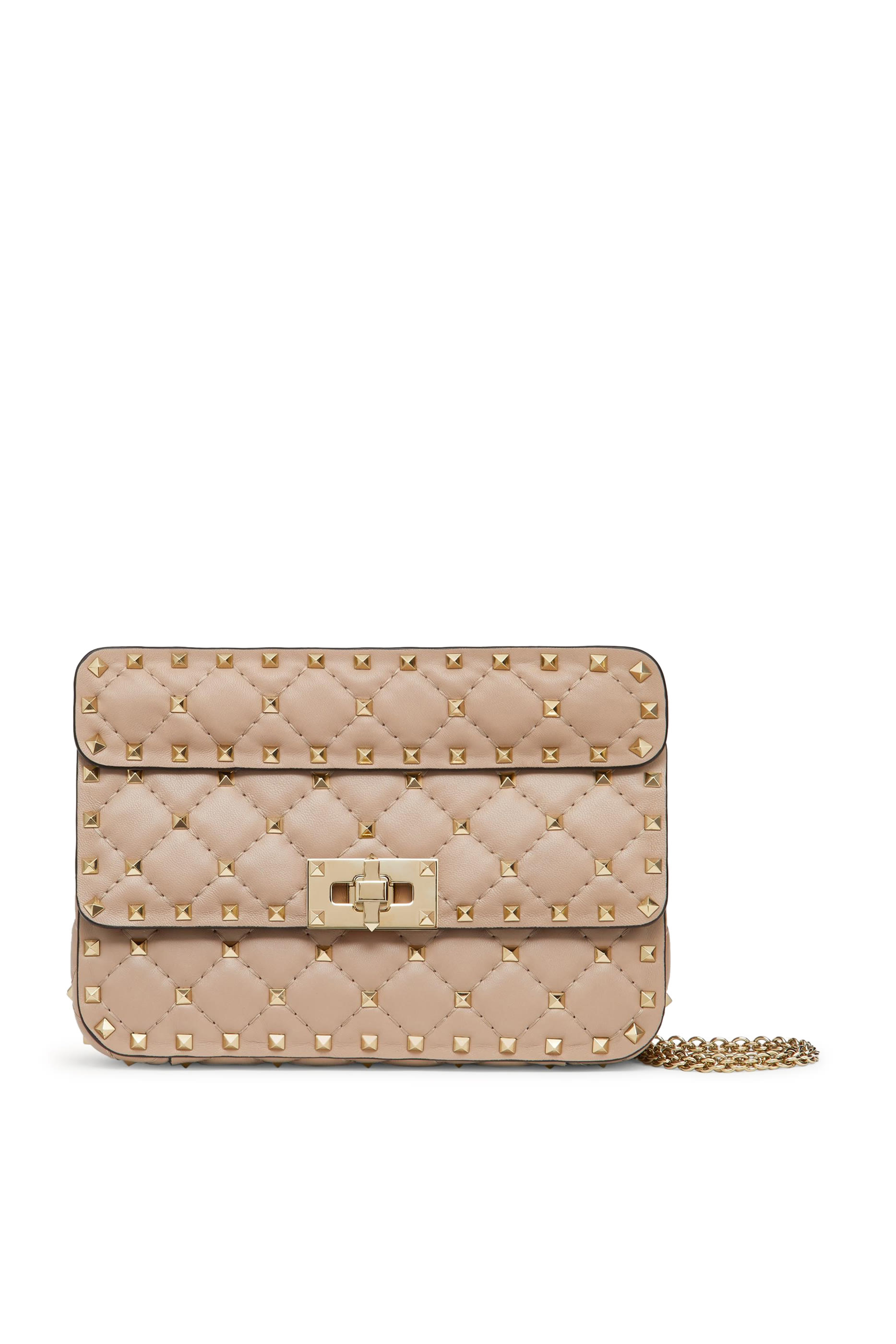 Rockstud Spike Shoulder Bag