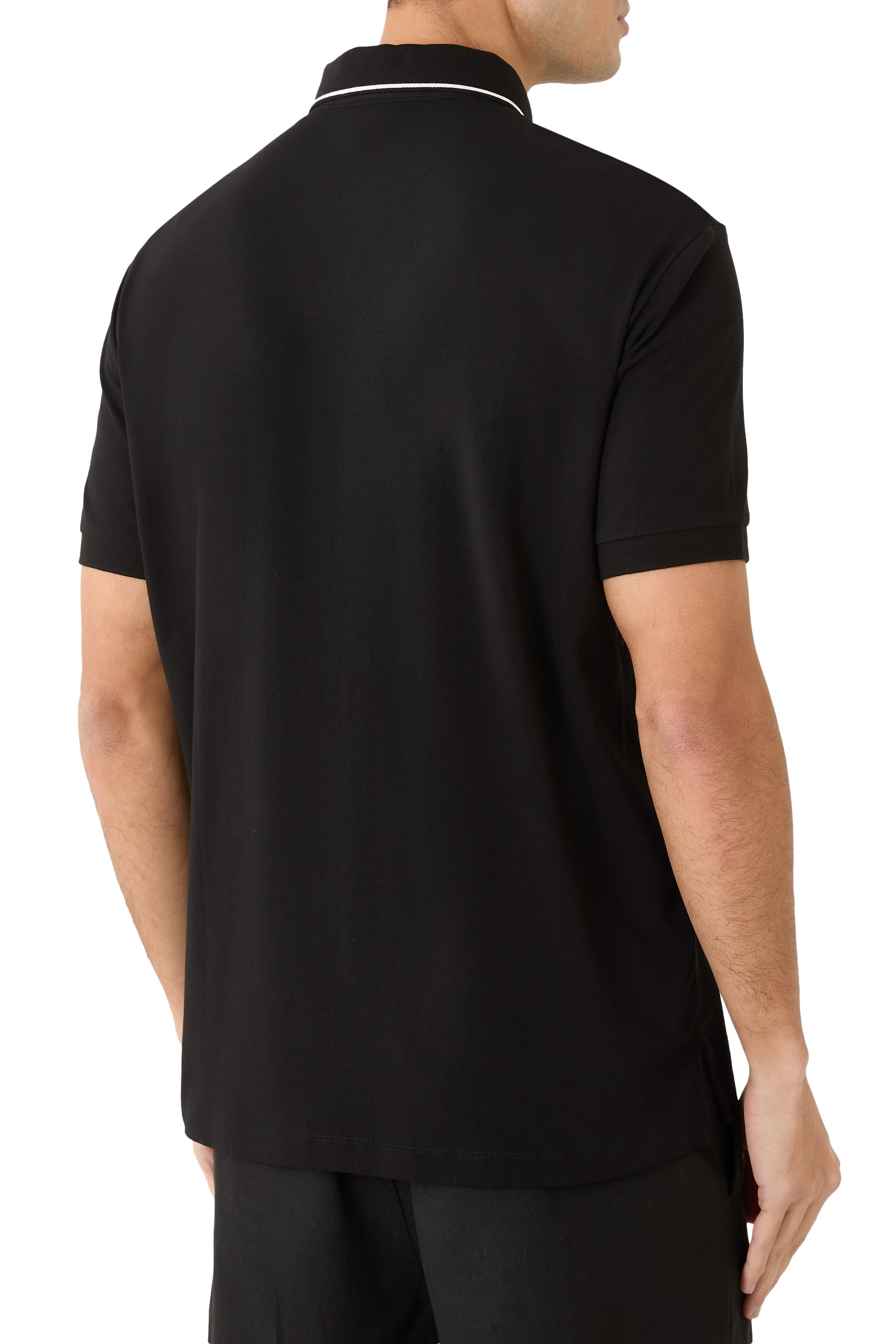 Logo Slim Fit Polo Shirt