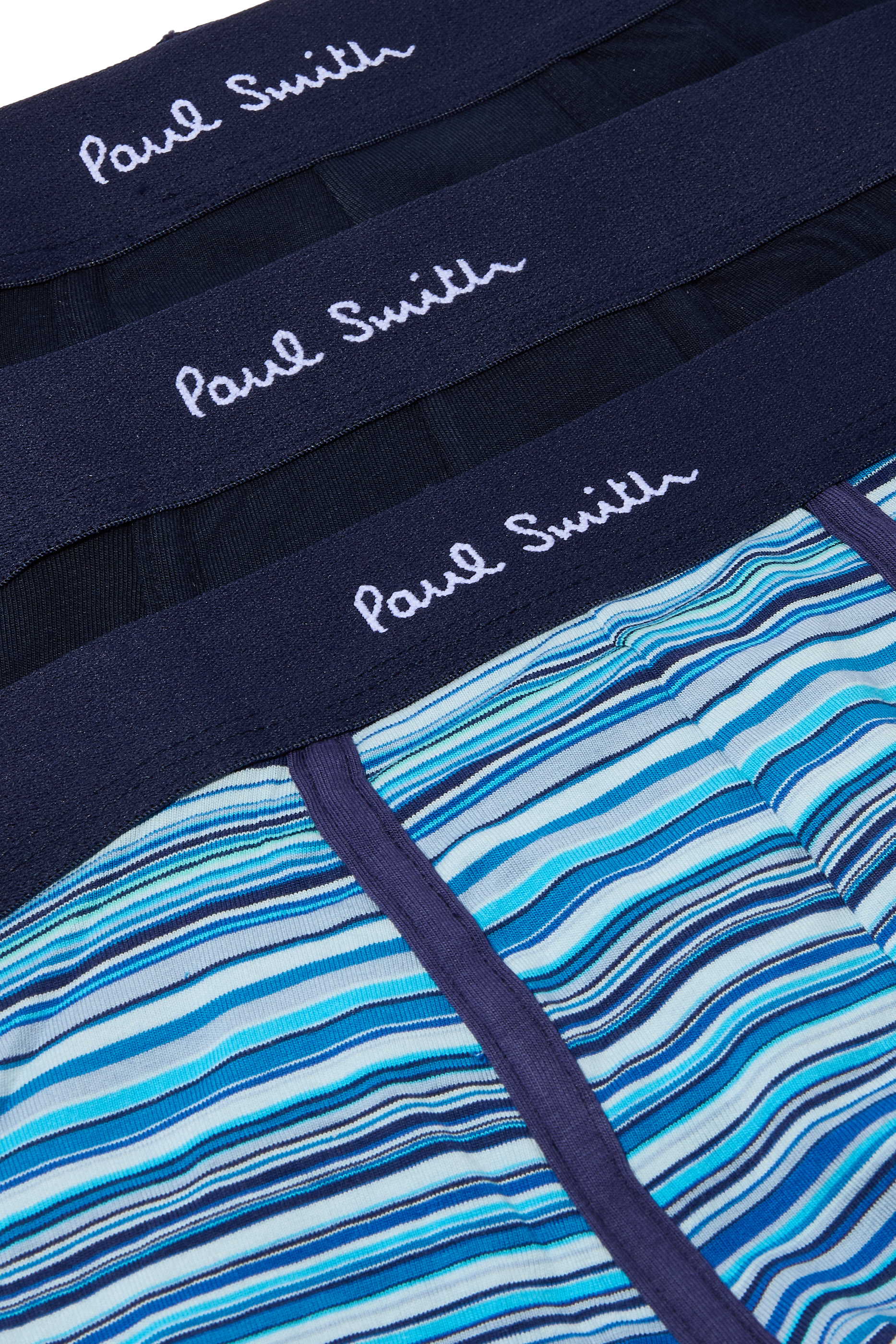 Signature Stripe Mix Boxer Briefs, Set of 3