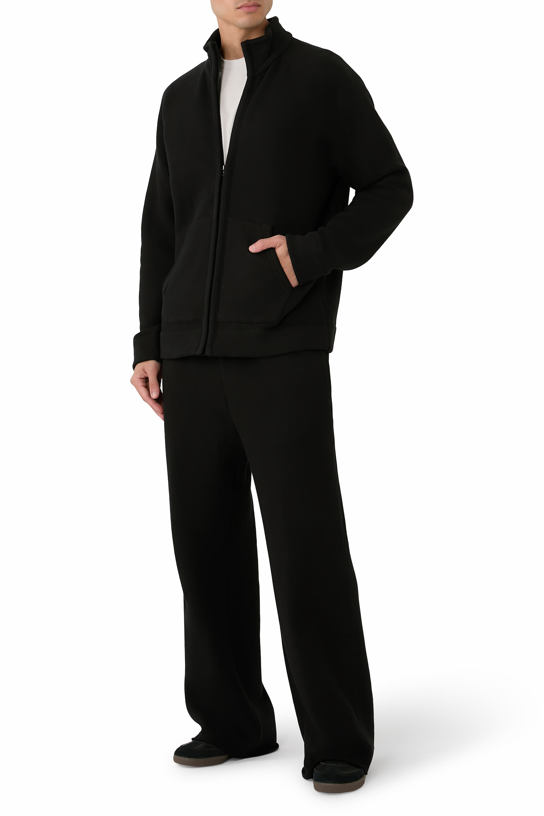 Cozy Full Zip Sweatshirt