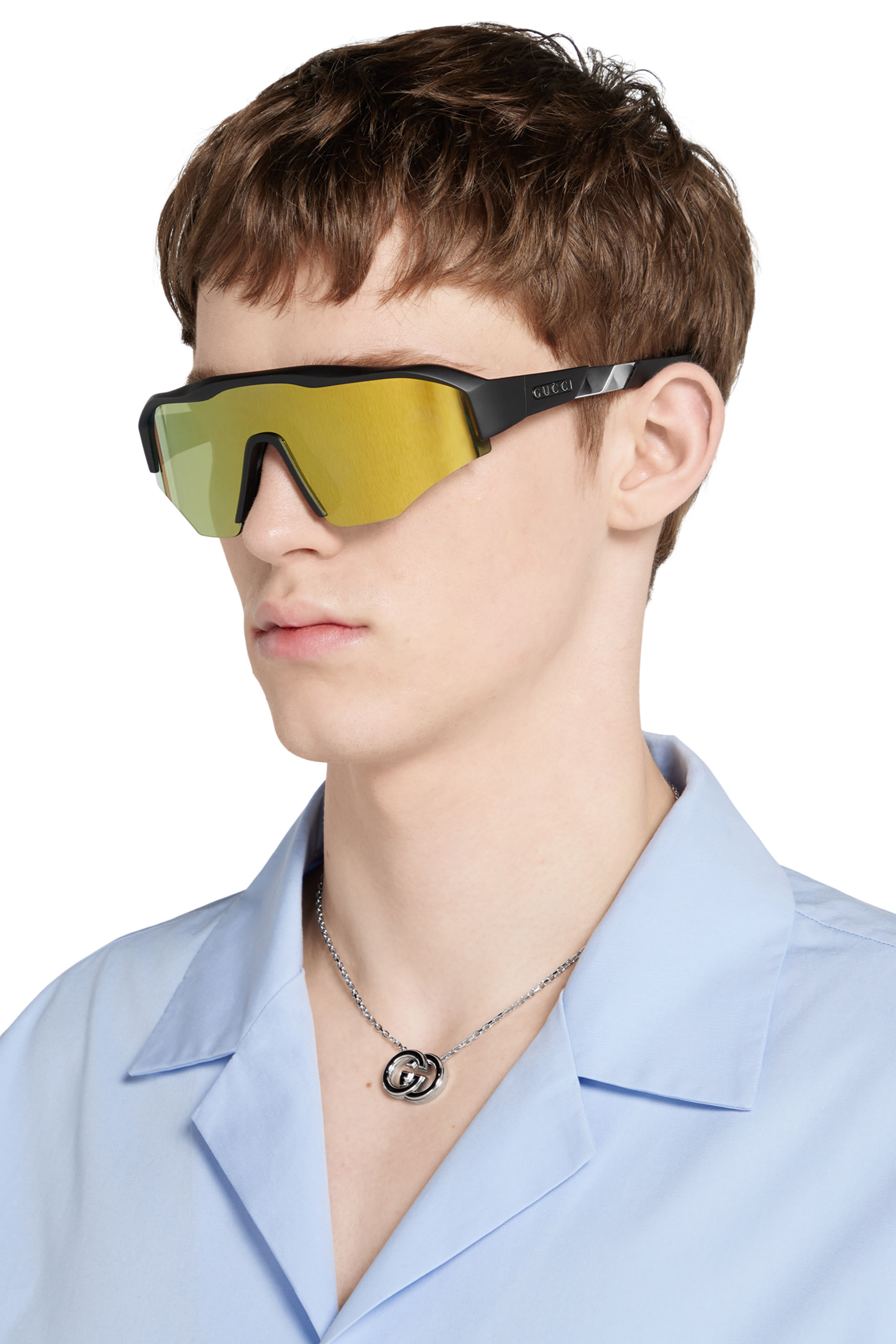 Rectangular Frame Sunglasses