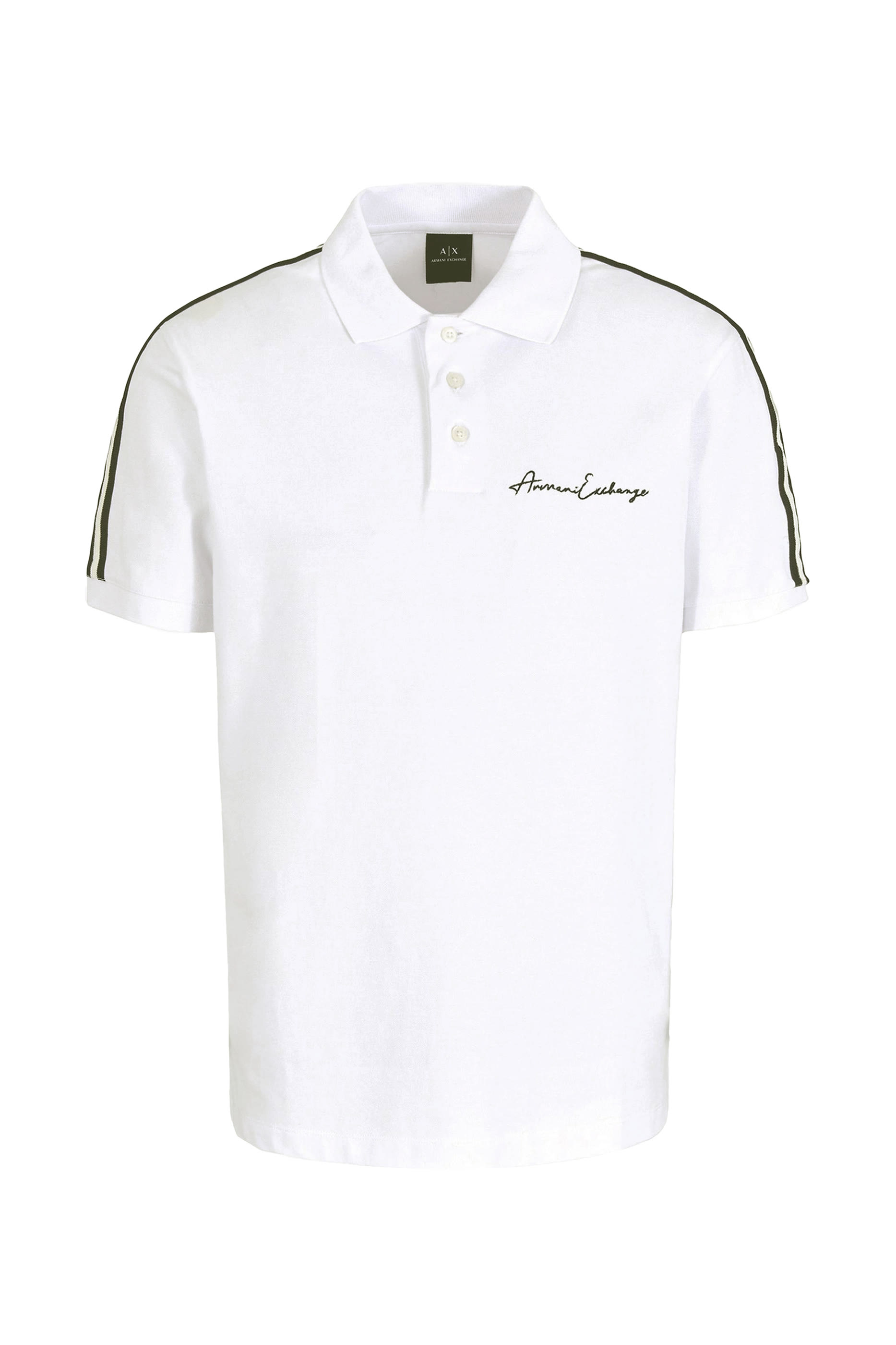 Regular Fit Polo Shirt with Signature Logo