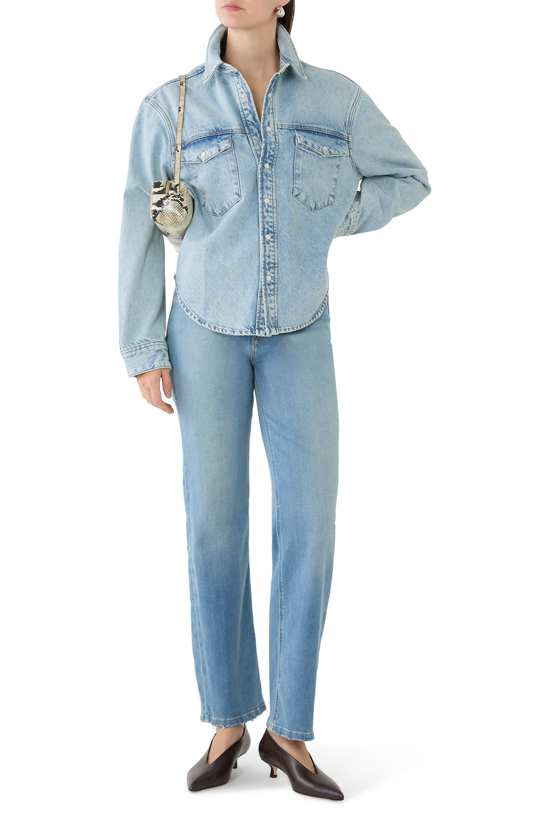 Western Denim Shirt 