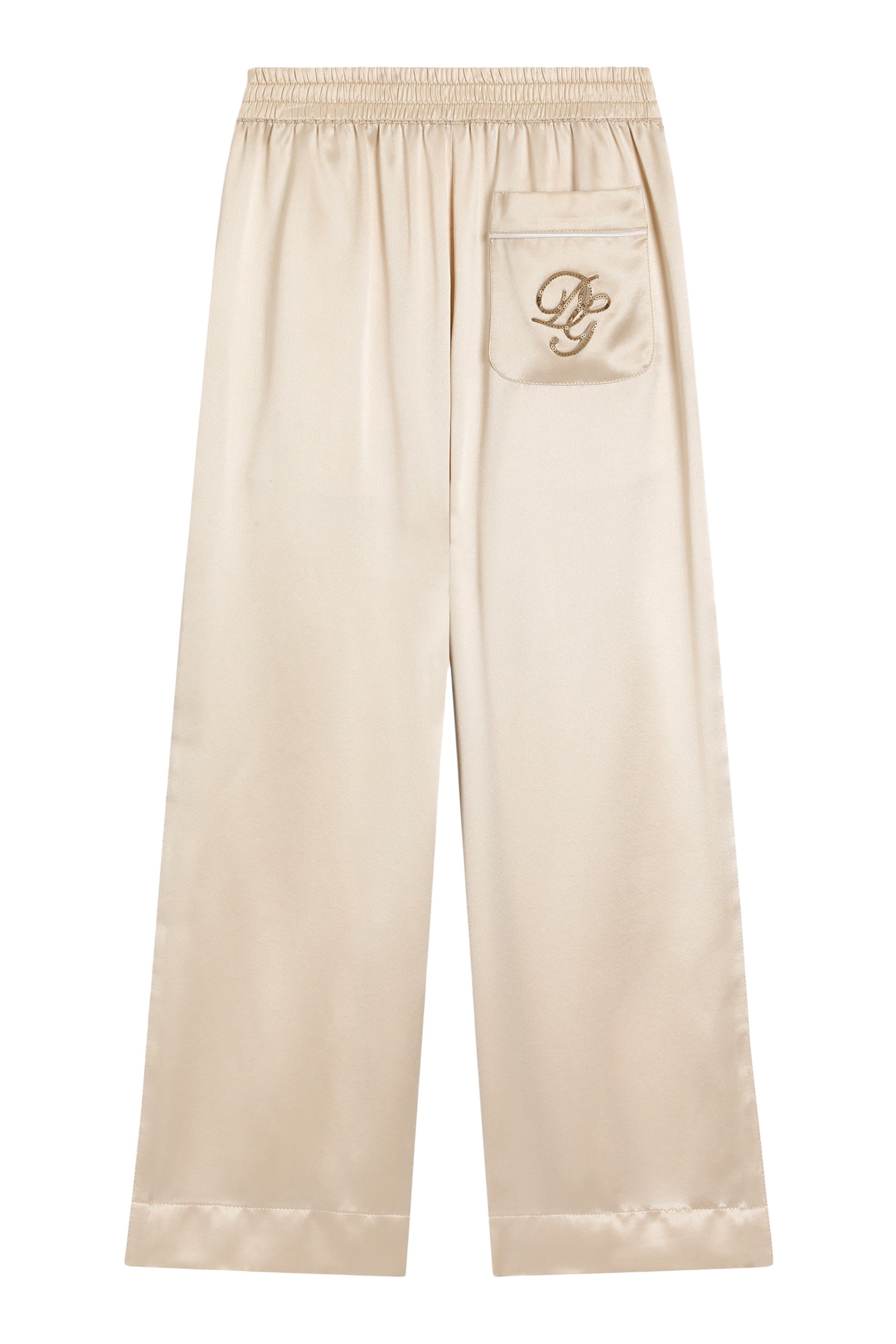 Kids Silk Satin Vanity Trousers