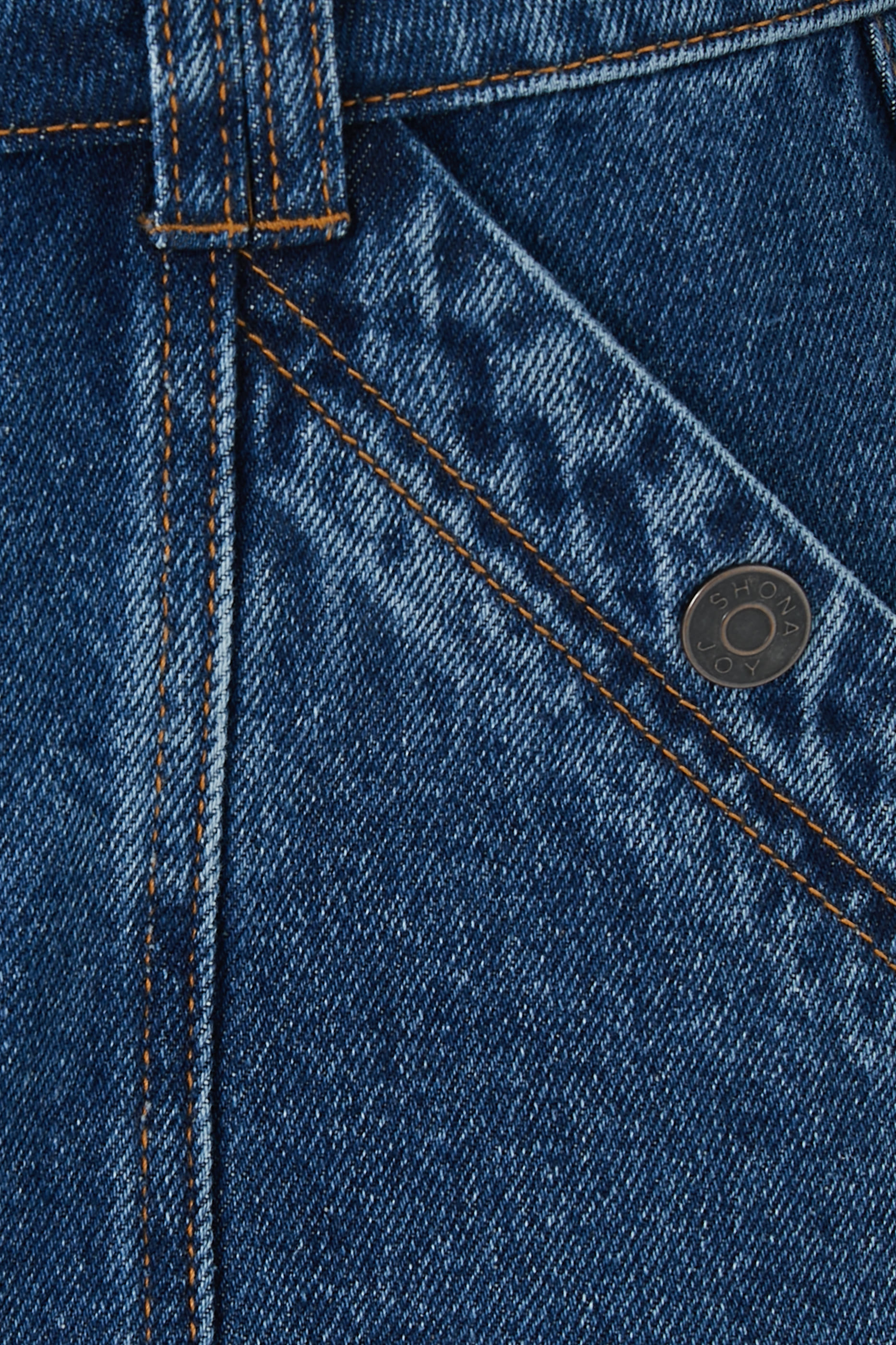 Raquel High Waisted Flared Short