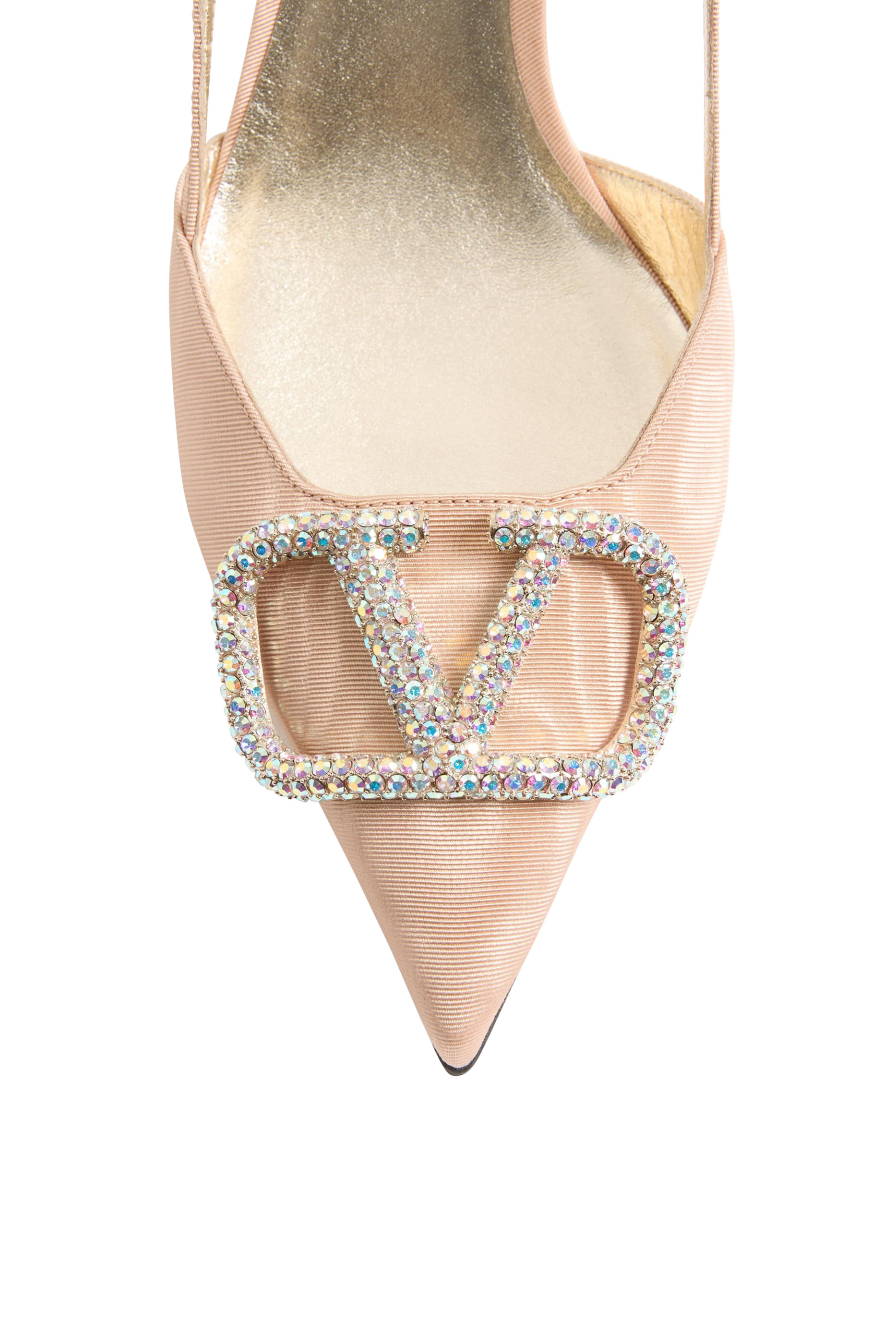 VLogo Signature 80 Slingback Pumps