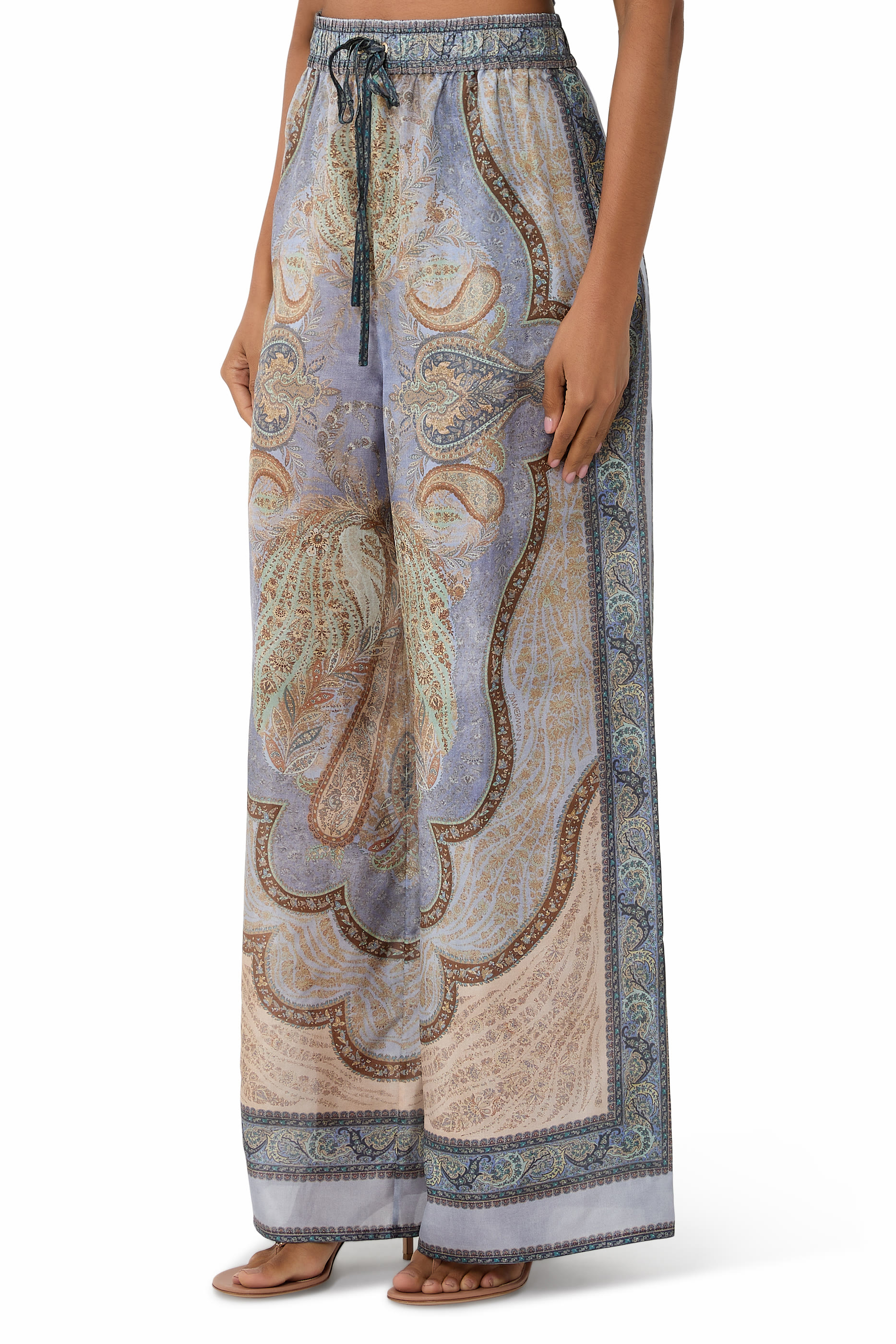 Wanderlust Relaxed Pants