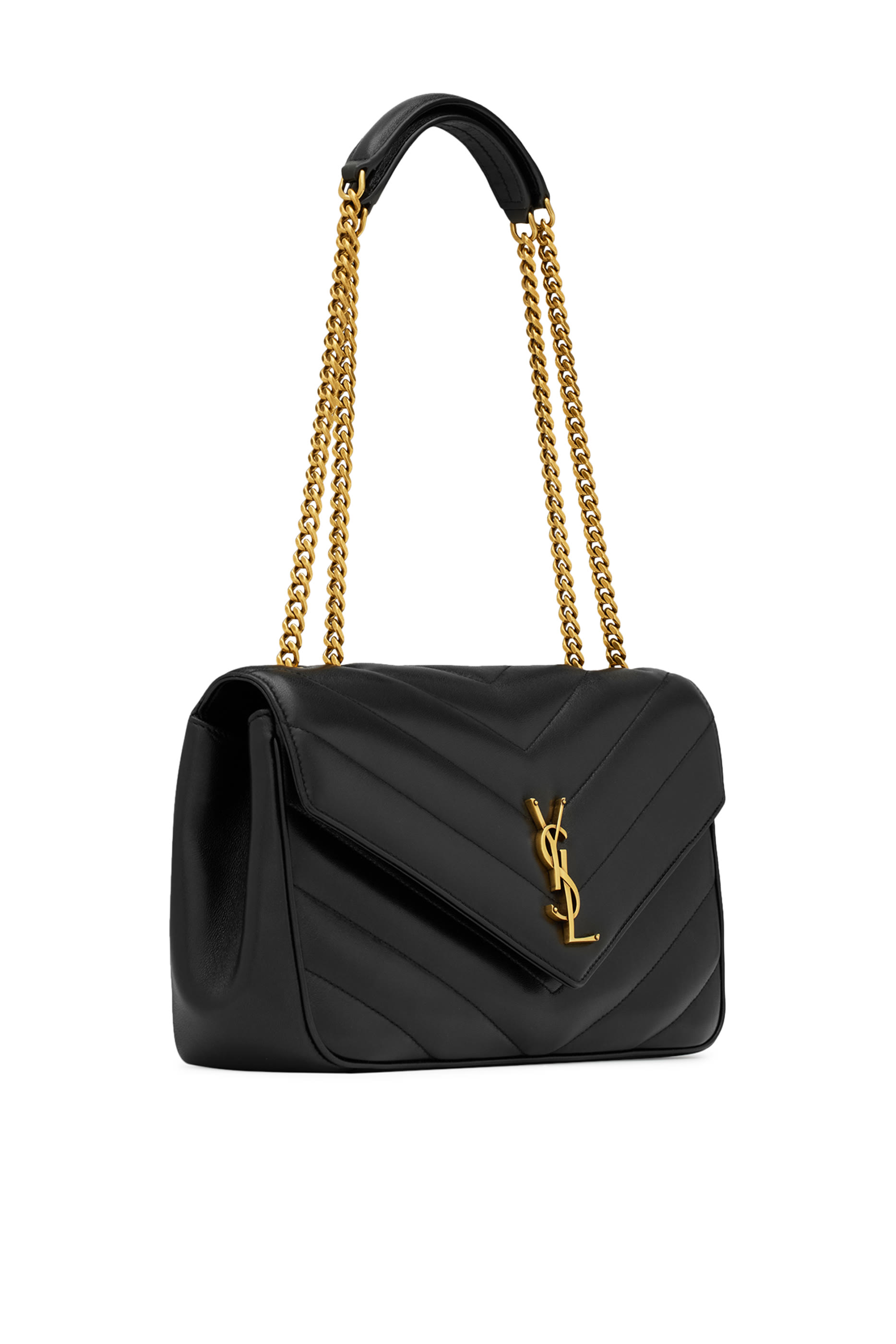 Medium Loulou Chain Bag