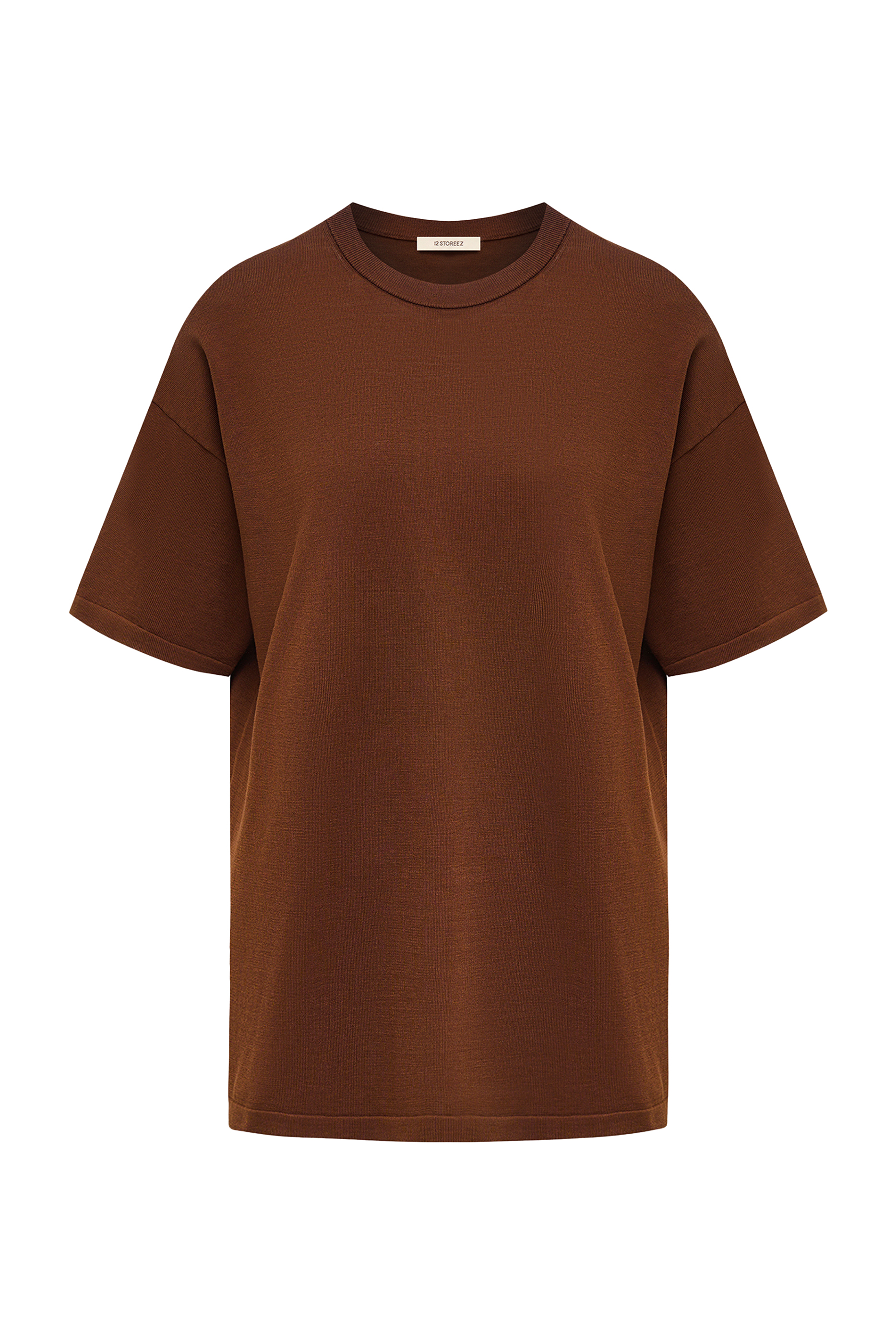 Silk-Jersey Relaxed T-Shirt