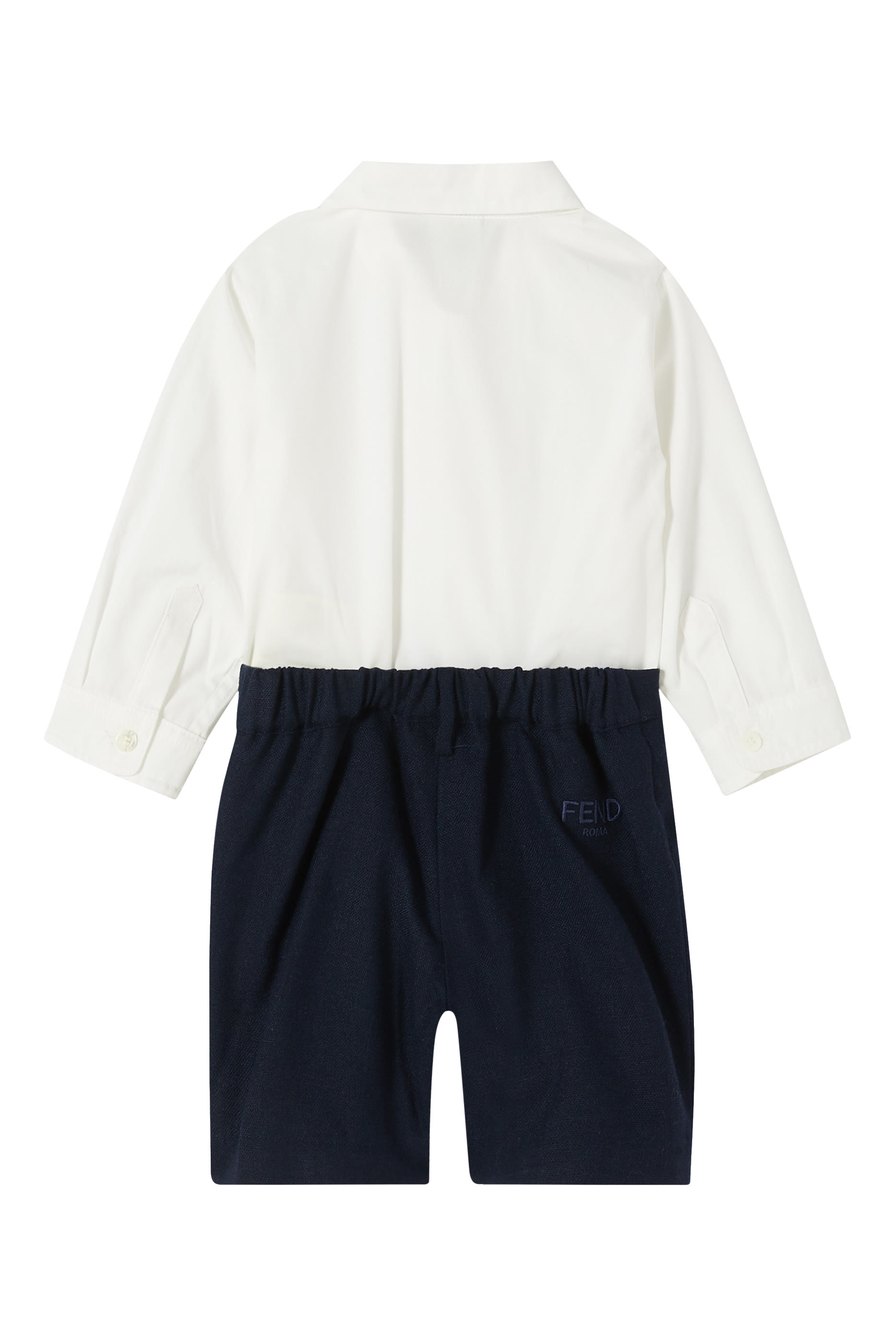 Kids Logo Embroidered Onesie