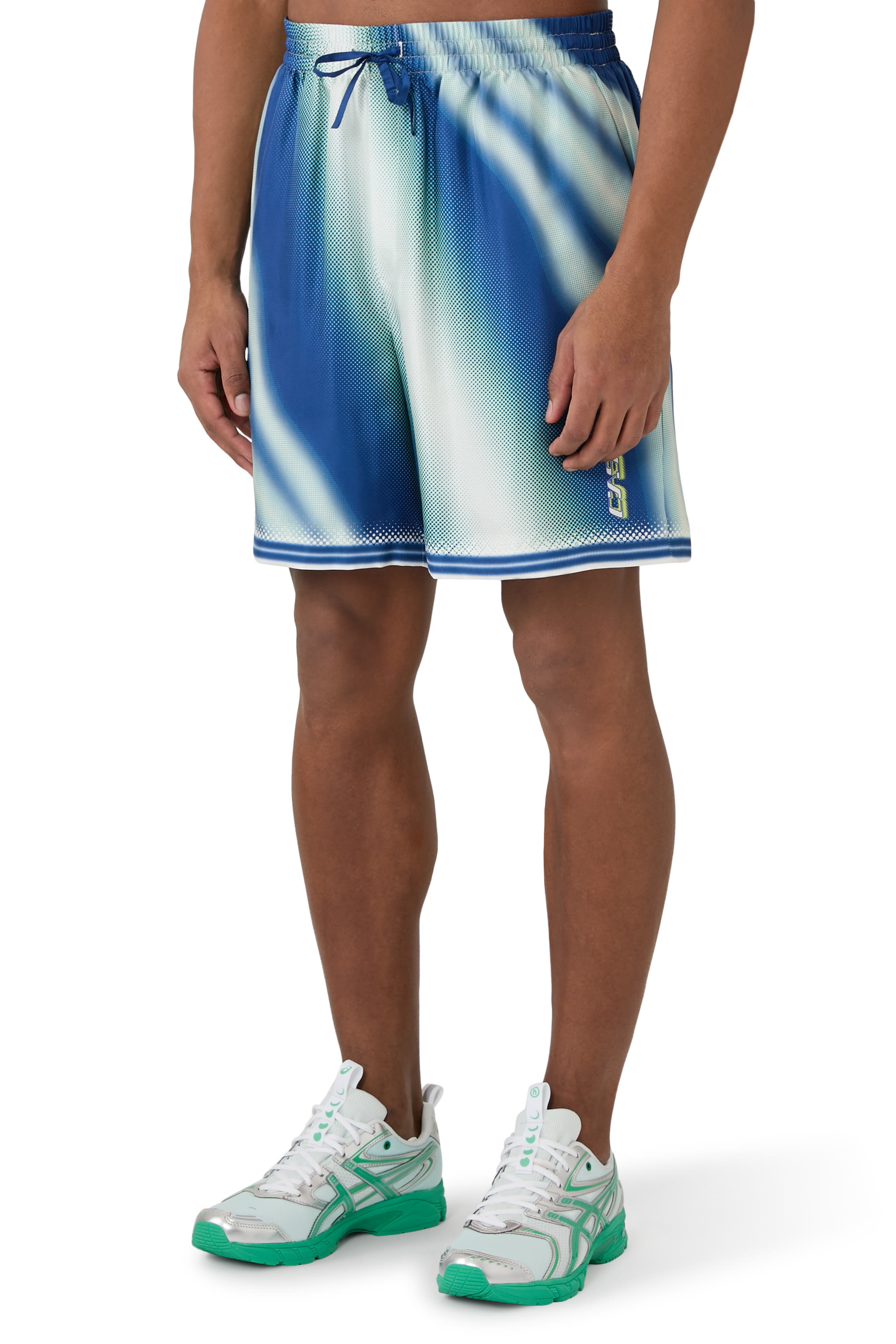  Art of the Serve Silk Shorts 