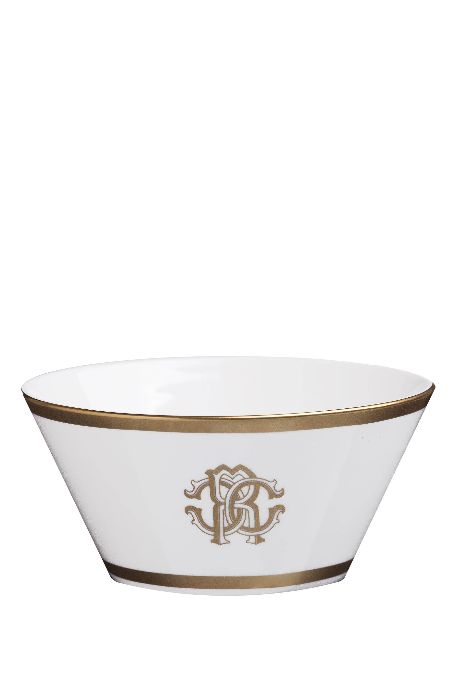 Silk Gold Fruit Bowl