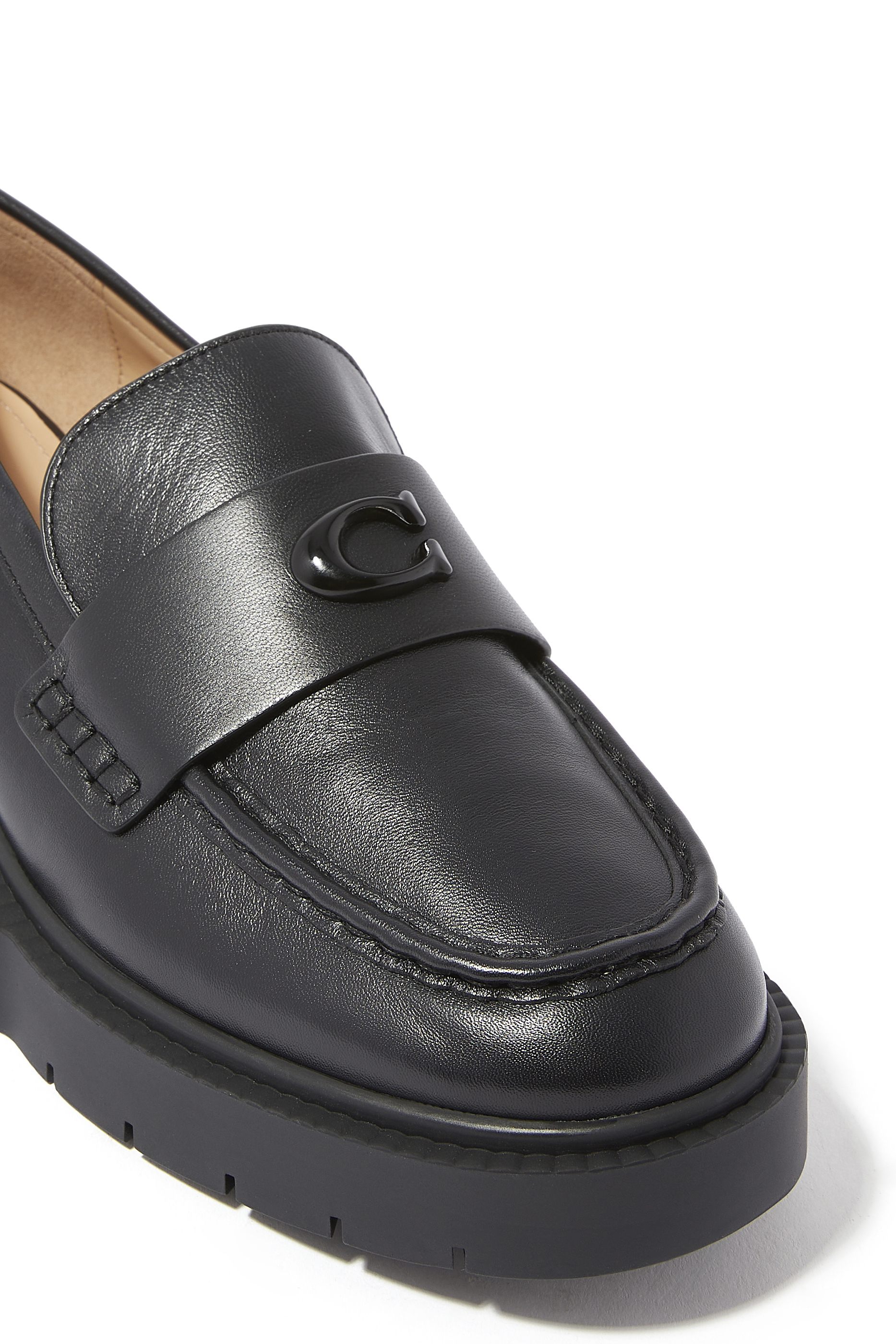 Leah 45 Leather Loafers