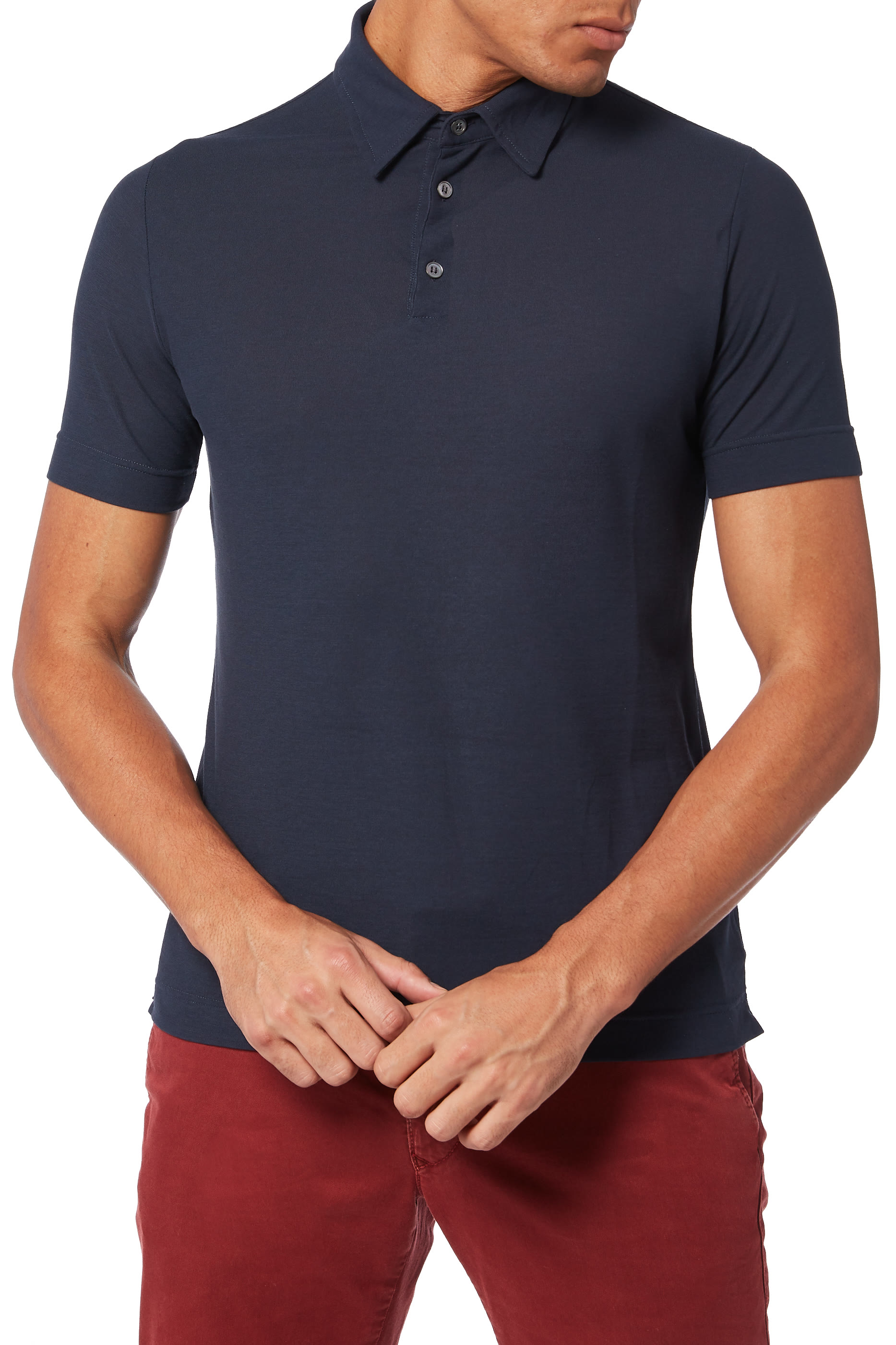 Ice Cotton Polo Shirt