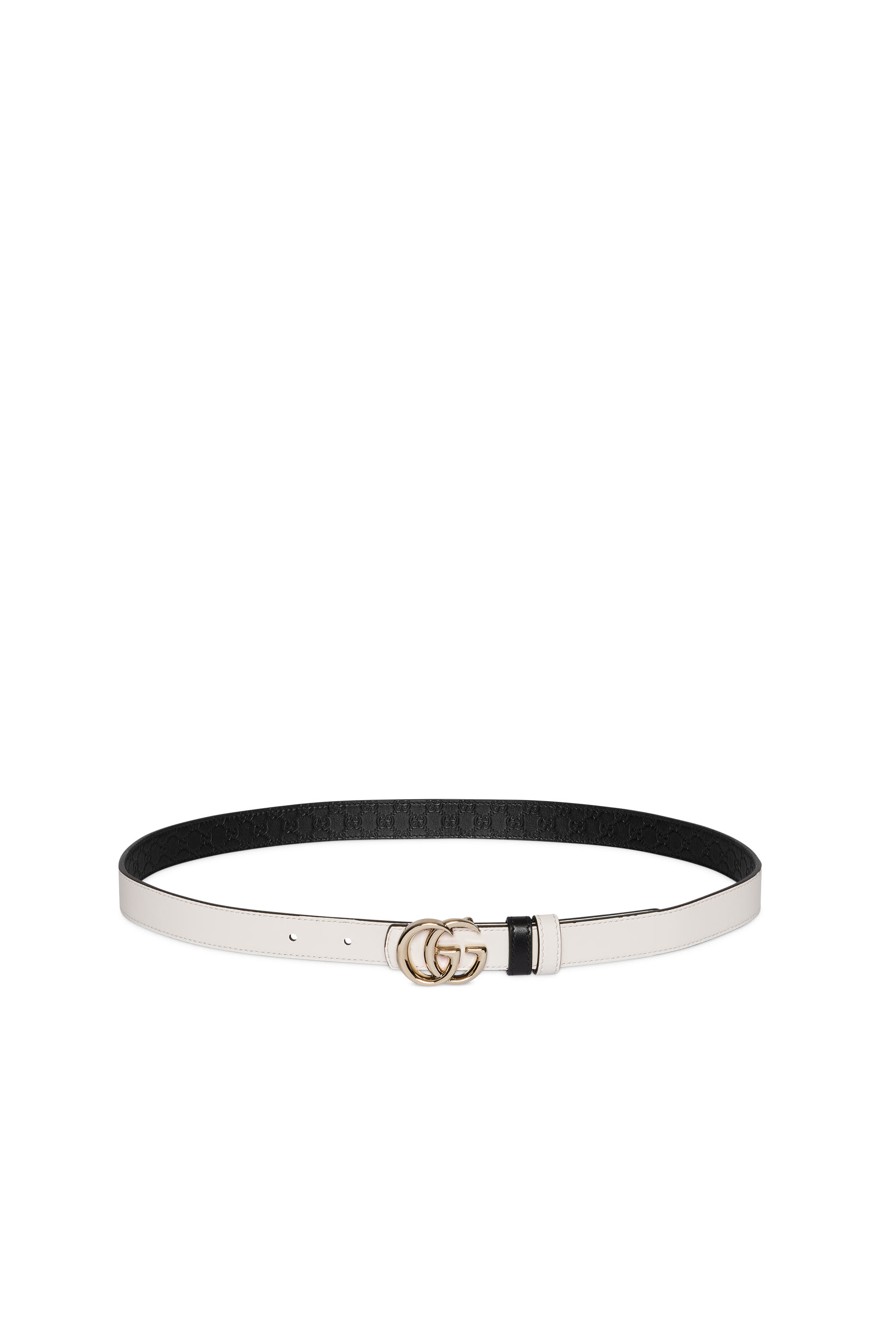 Reversible GG Marmont Thin Belt 