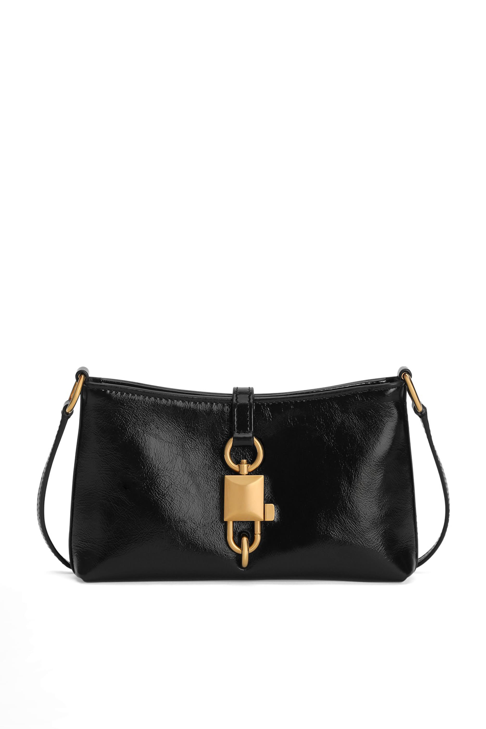 Lock Shoulder Bag