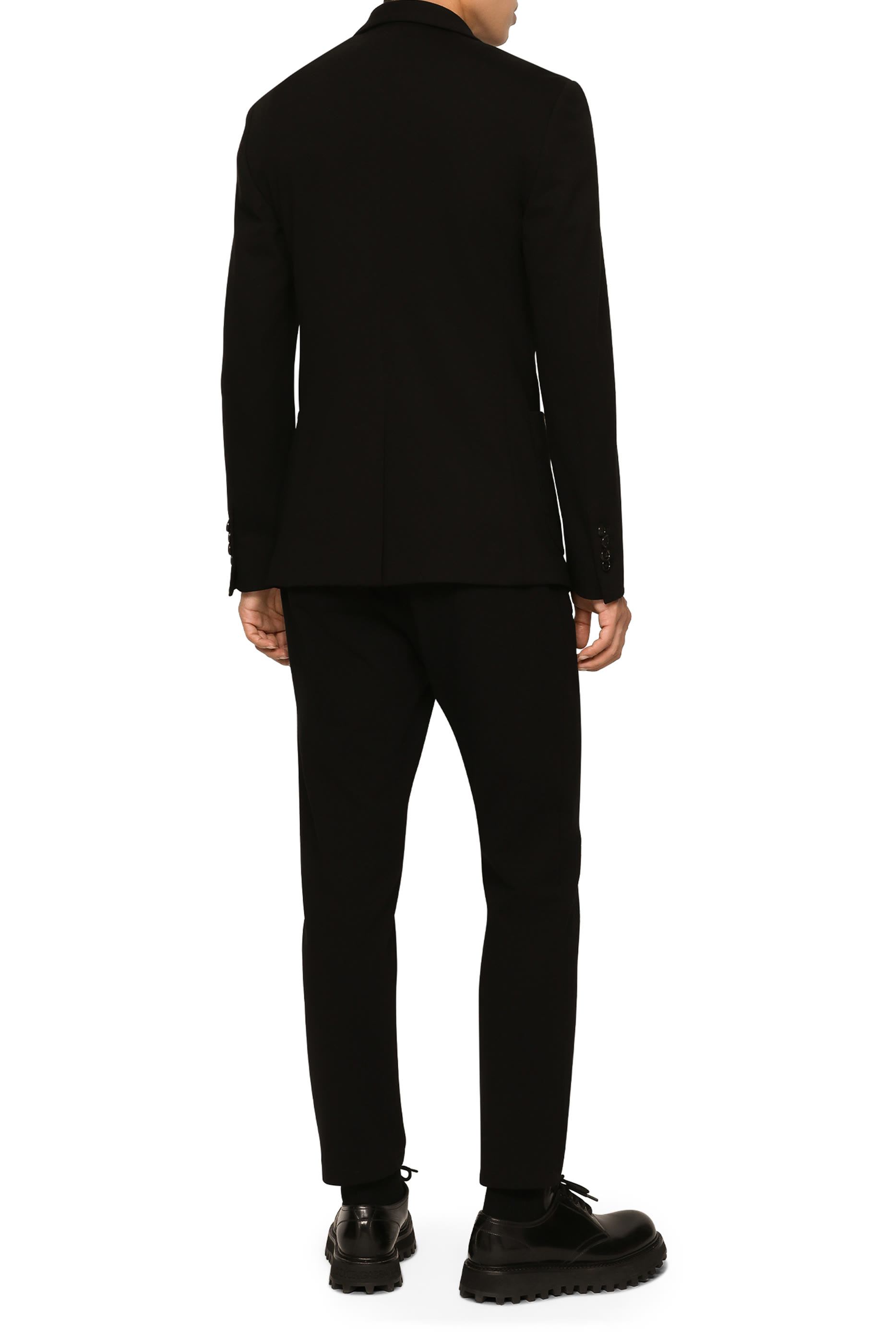 Jersey Jogging Pants with DG Patch