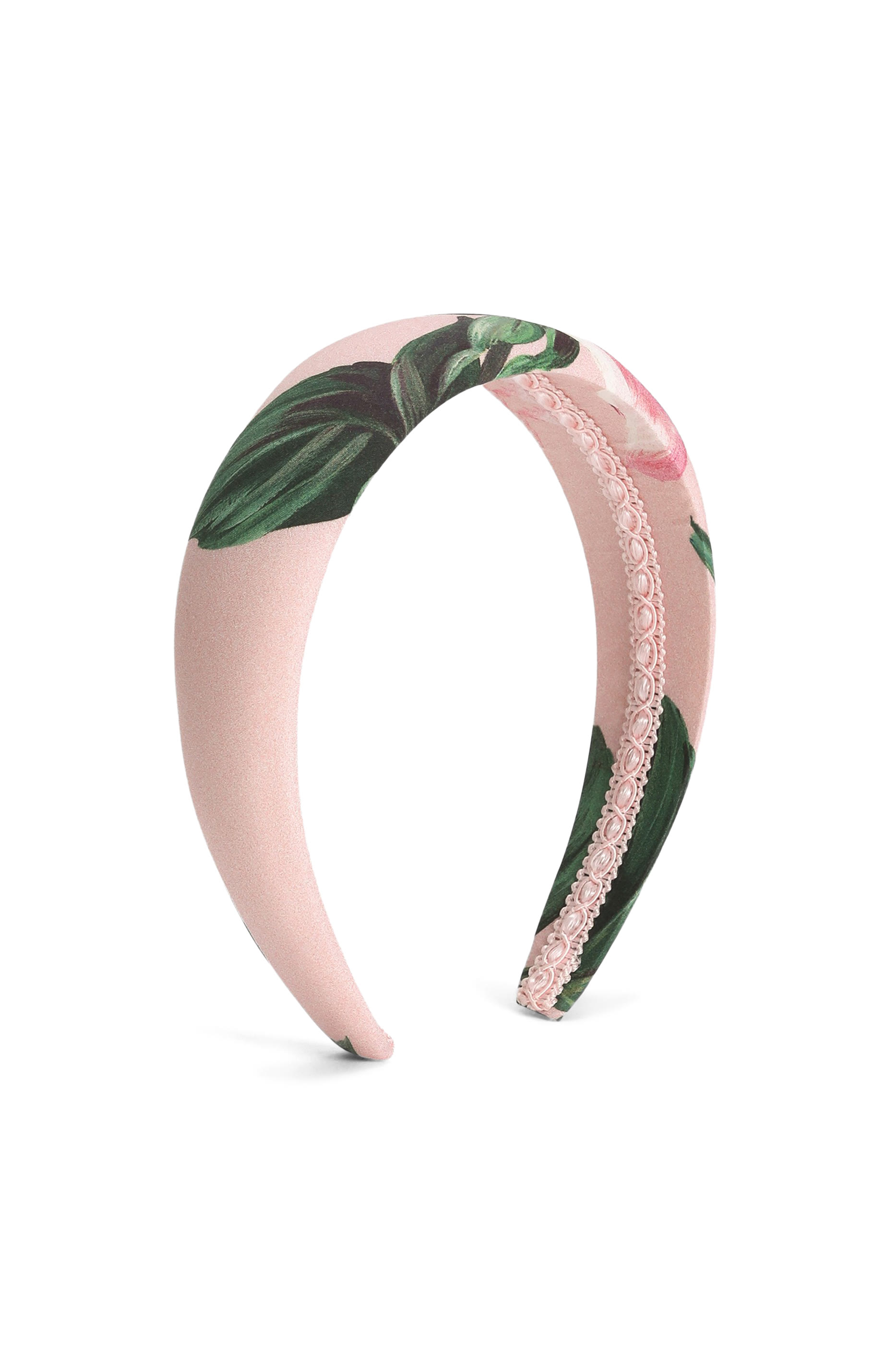 Kids Logo Floral Print Headband