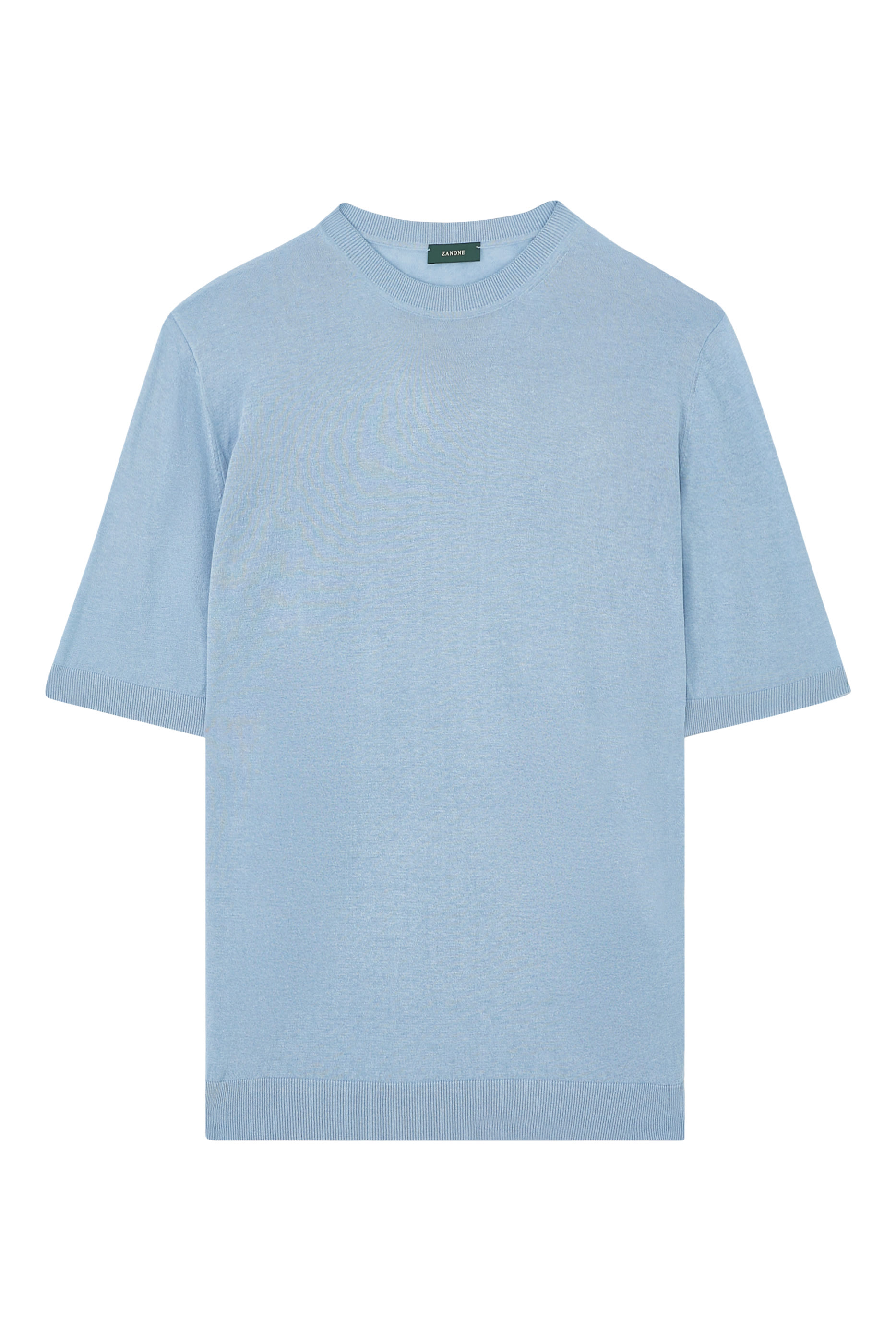 Slim-Fit Cotton and Linen T-Shirt