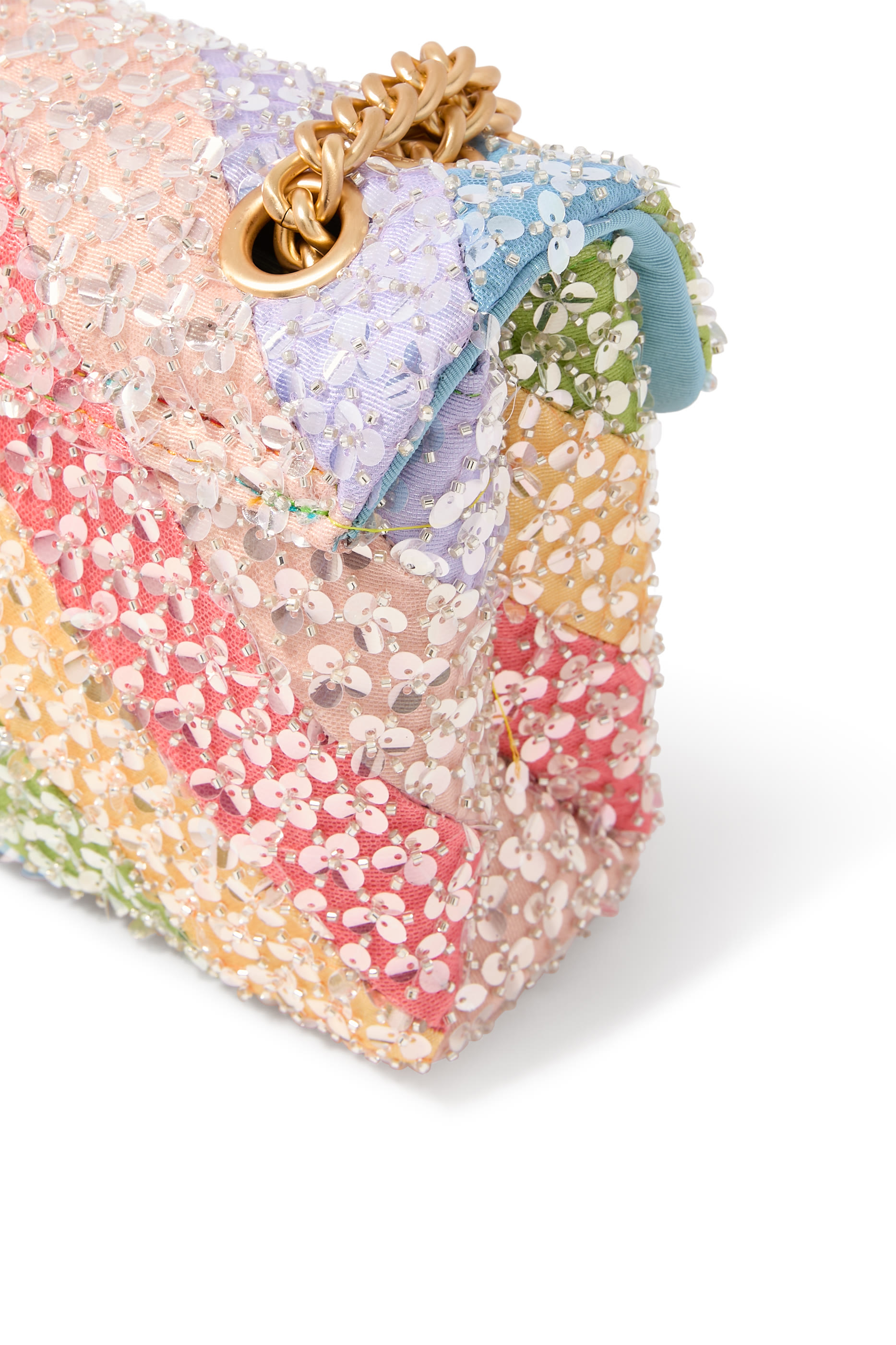 Medium Fabric Kensington Bag